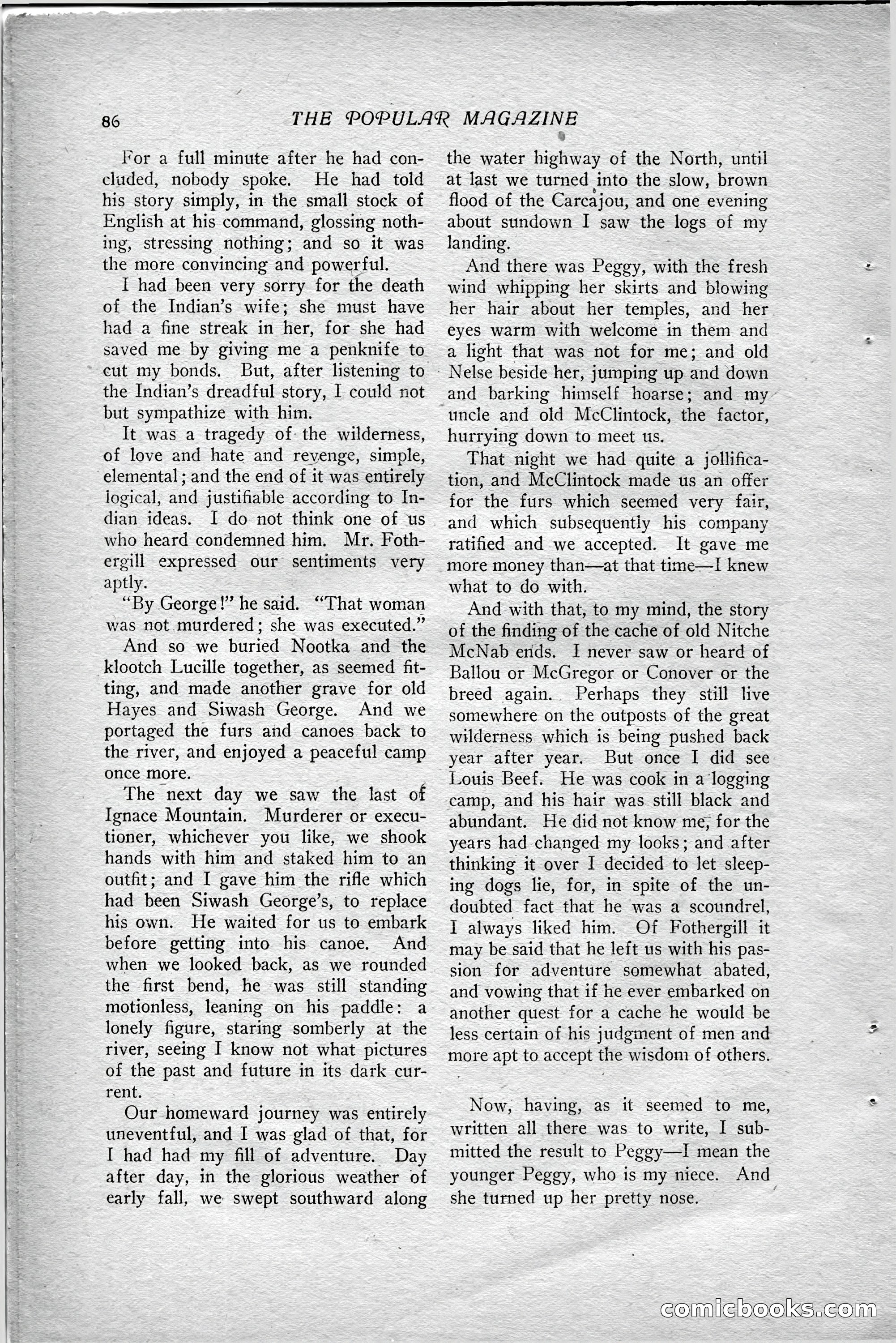 The Popular Magazine, October 20, 1915 — page 92 of 244