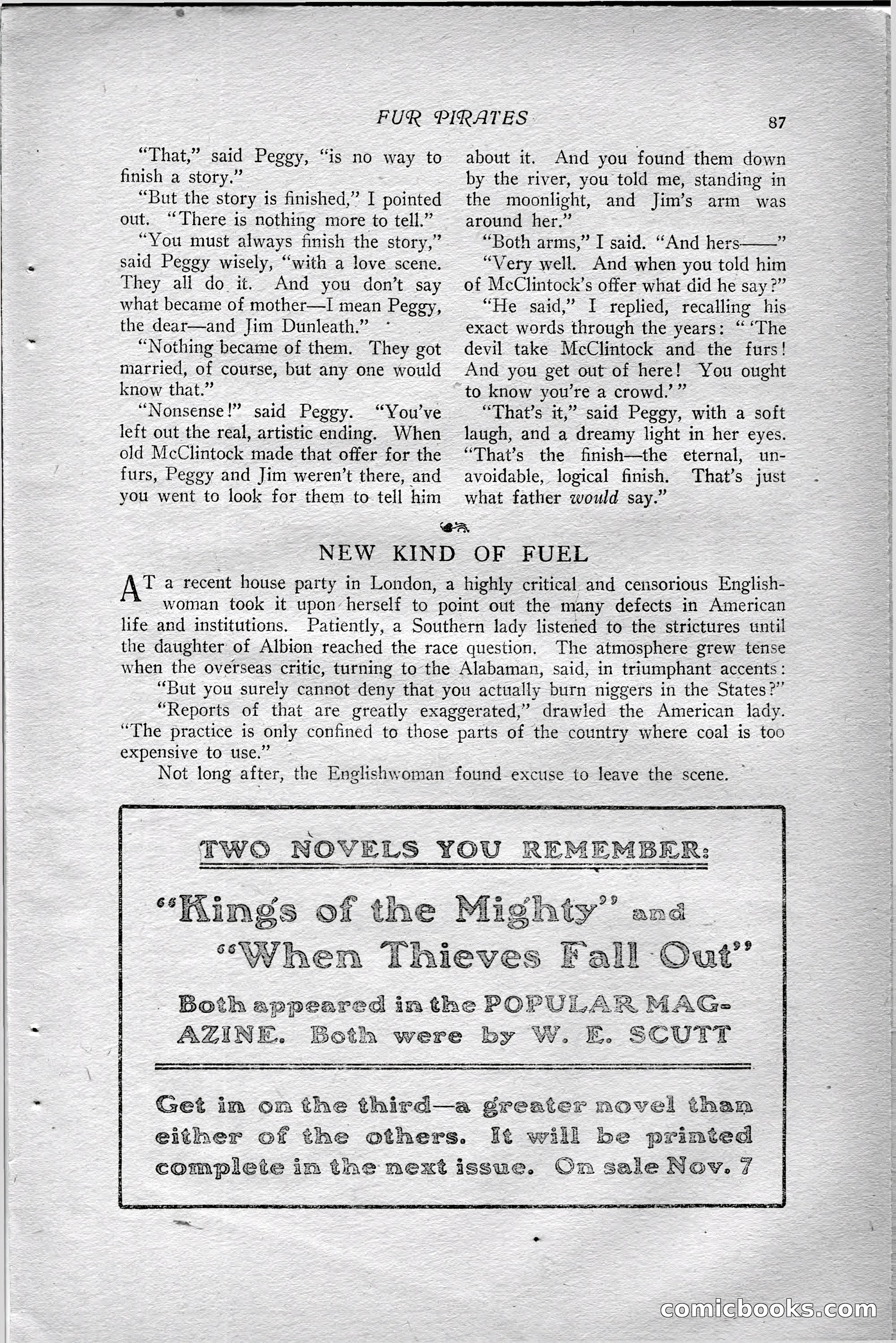 The Popular Magazine, October 20, 1915 — page 93 of 244
