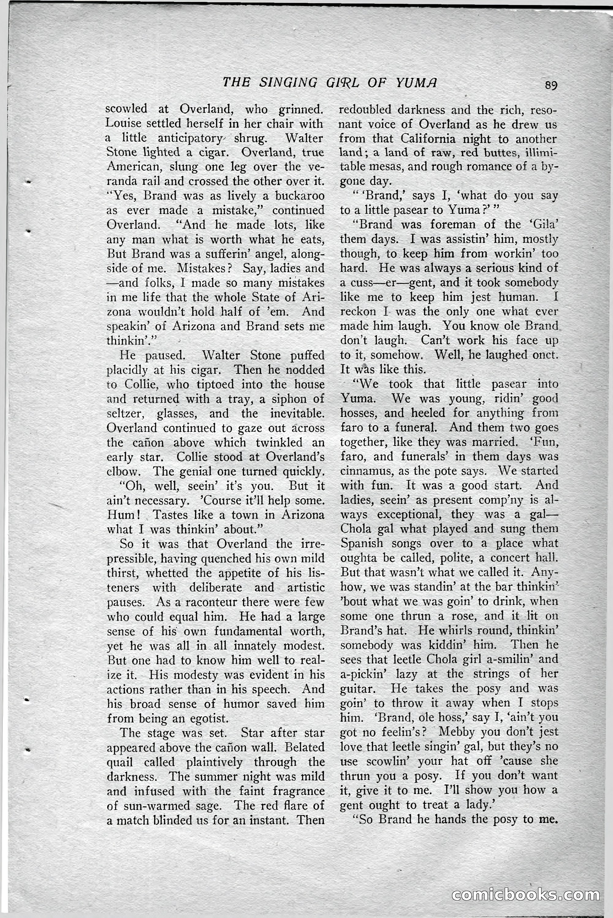 The Popular Magazine, October 20, 1915 — page 95 of 244