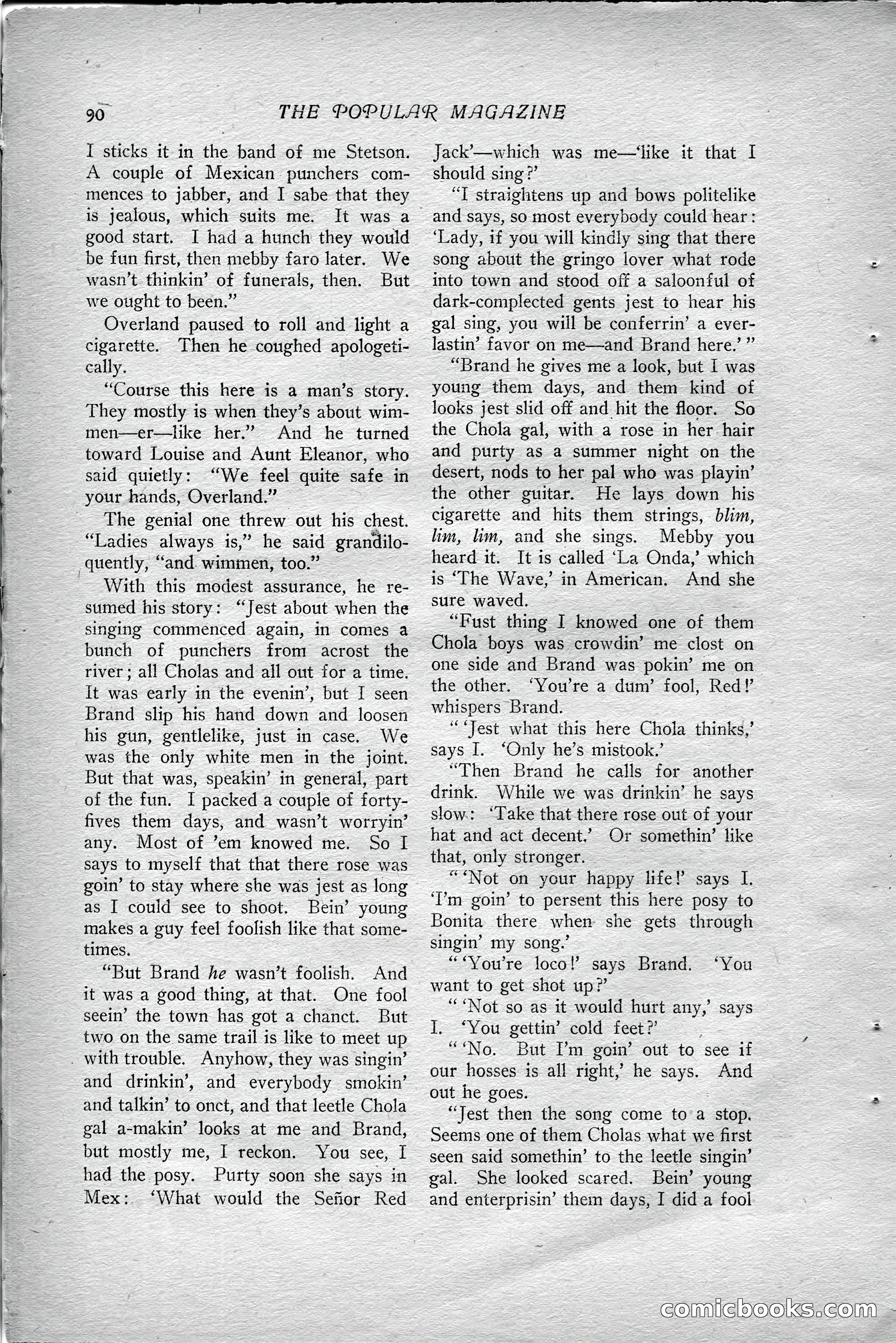 The Popular Magazine, October 20, 1915 — page 96 of 244