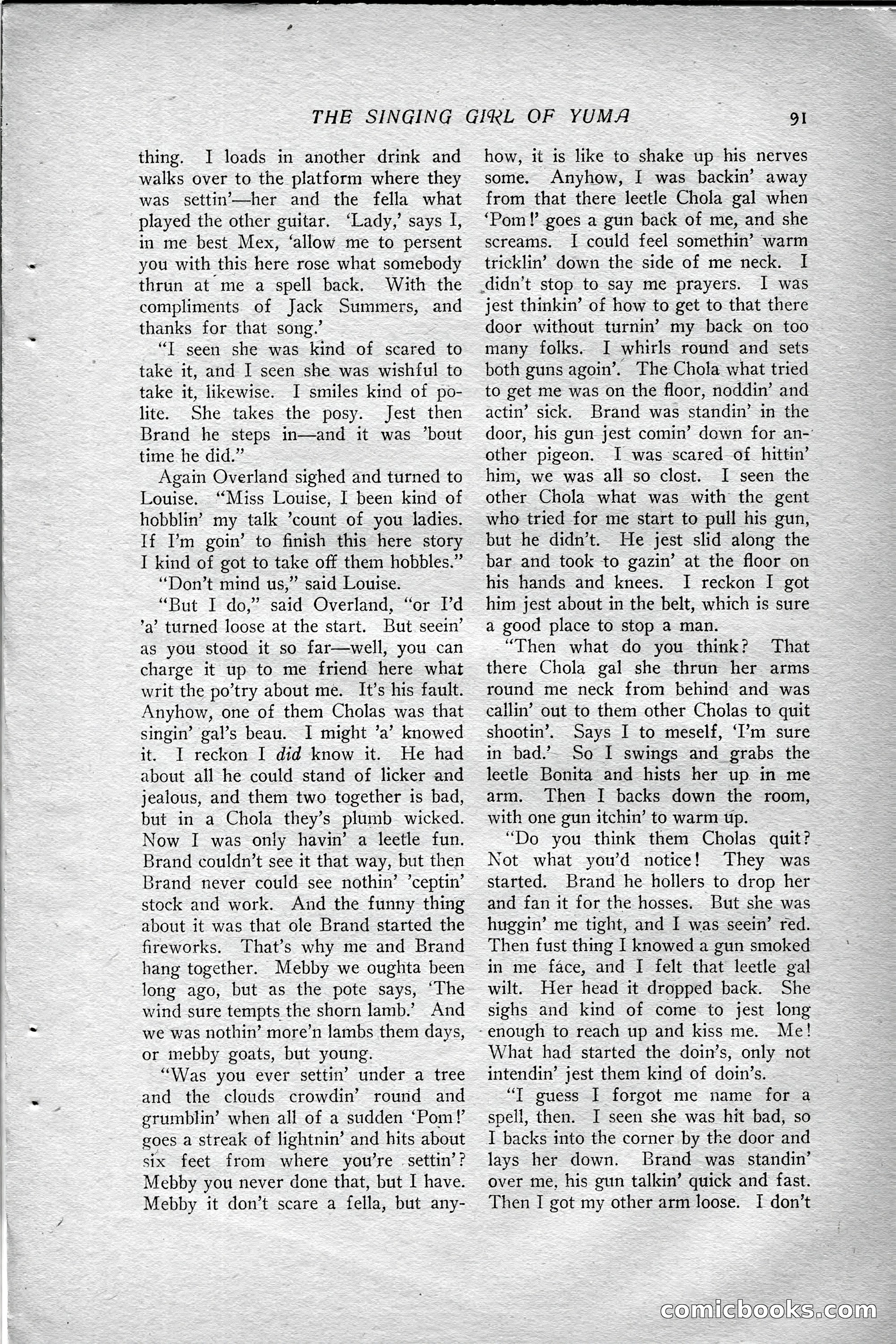 The Popular Magazine, October 20, 1915 — page 97 of 244