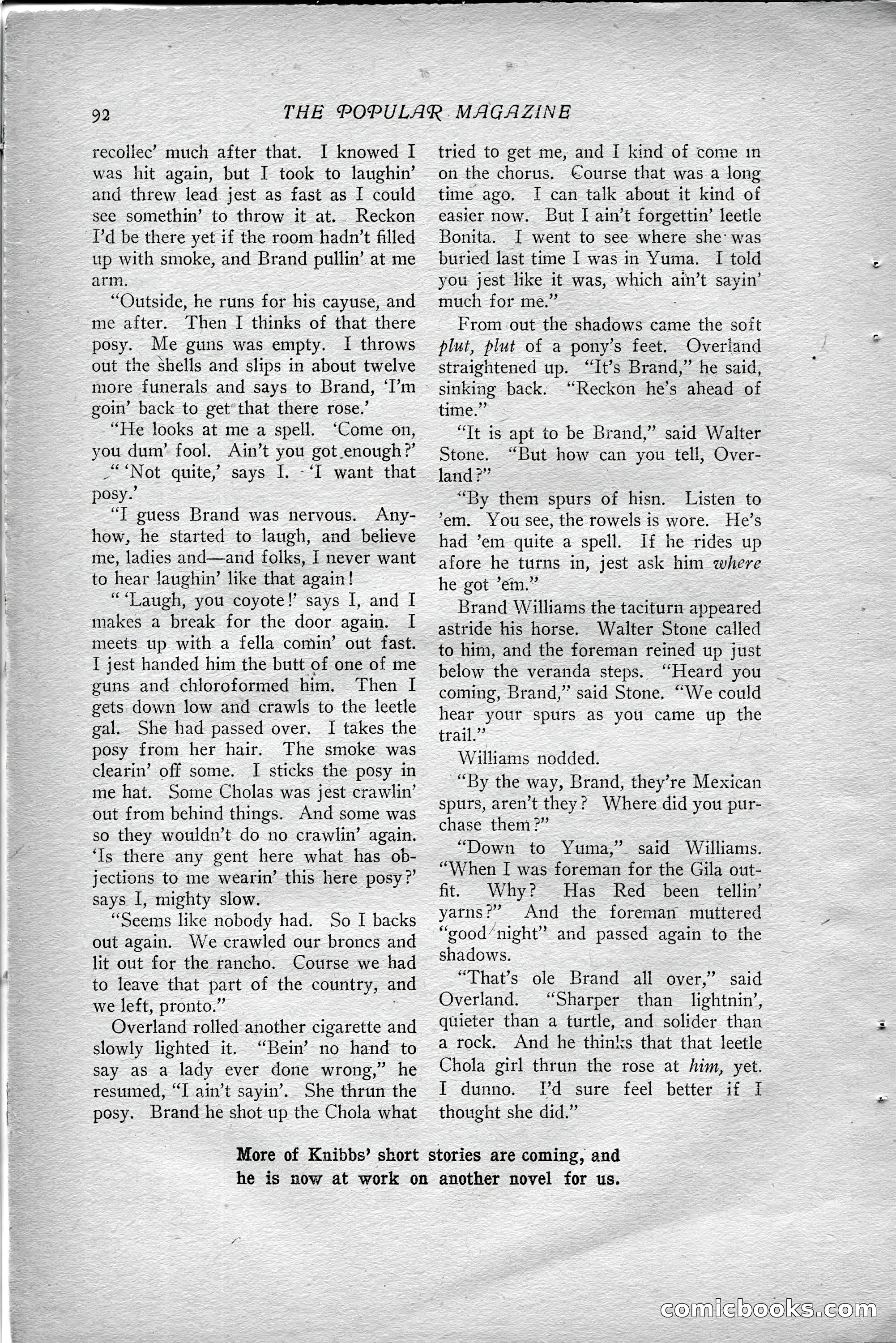 The Popular Magazine, October 20, 1915 — page 98 of 244