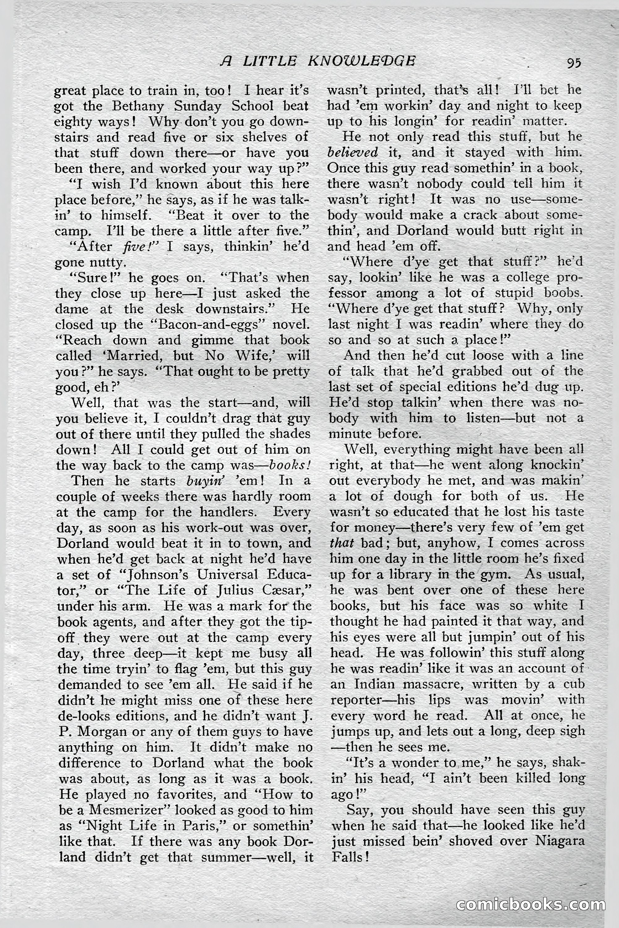 The Popular Magazine, October 20, 1915 — page 101 of 244