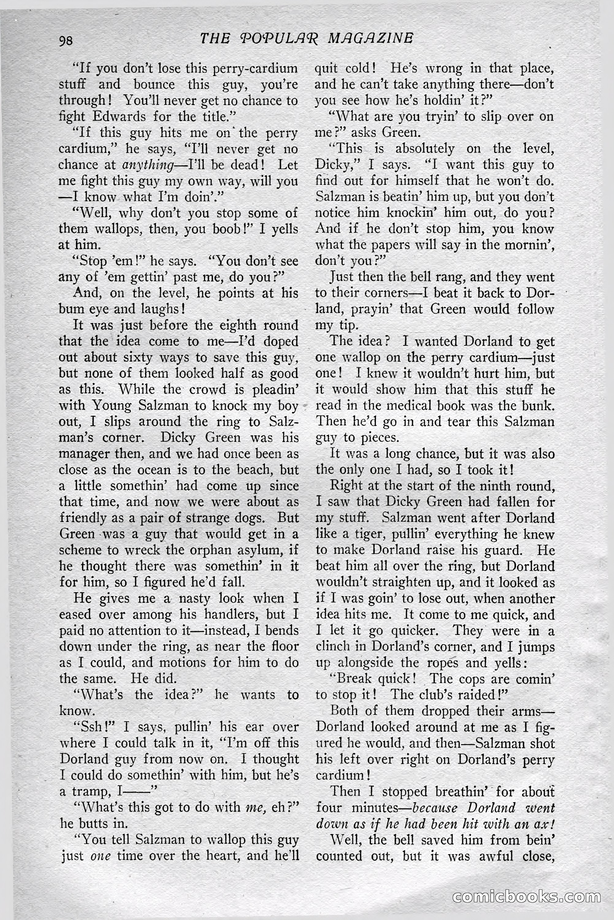 The Popular Magazine, October 20, 1915 — page 104 of 244