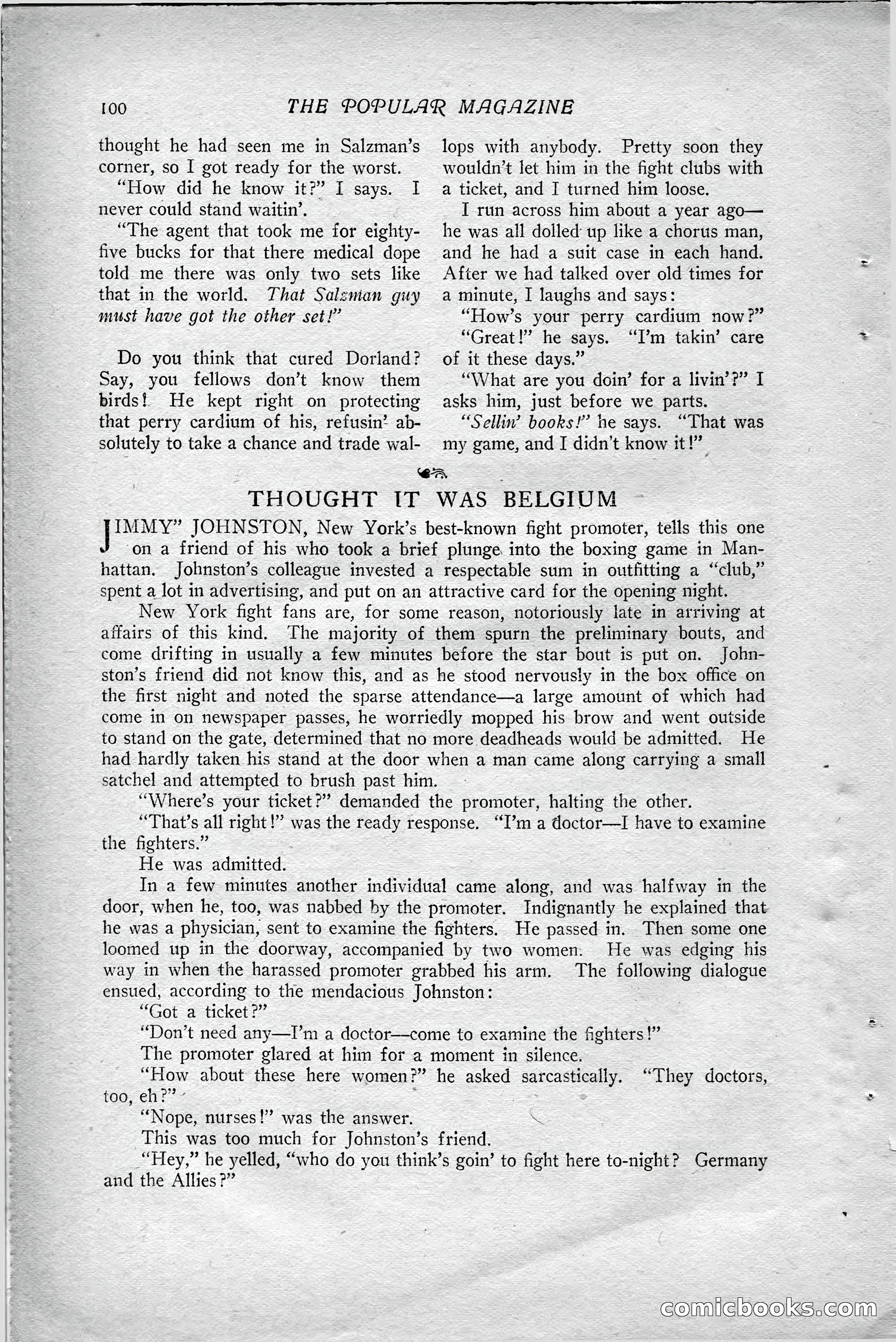The Popular Magazine, October 20, 1915 — page 106 of 244