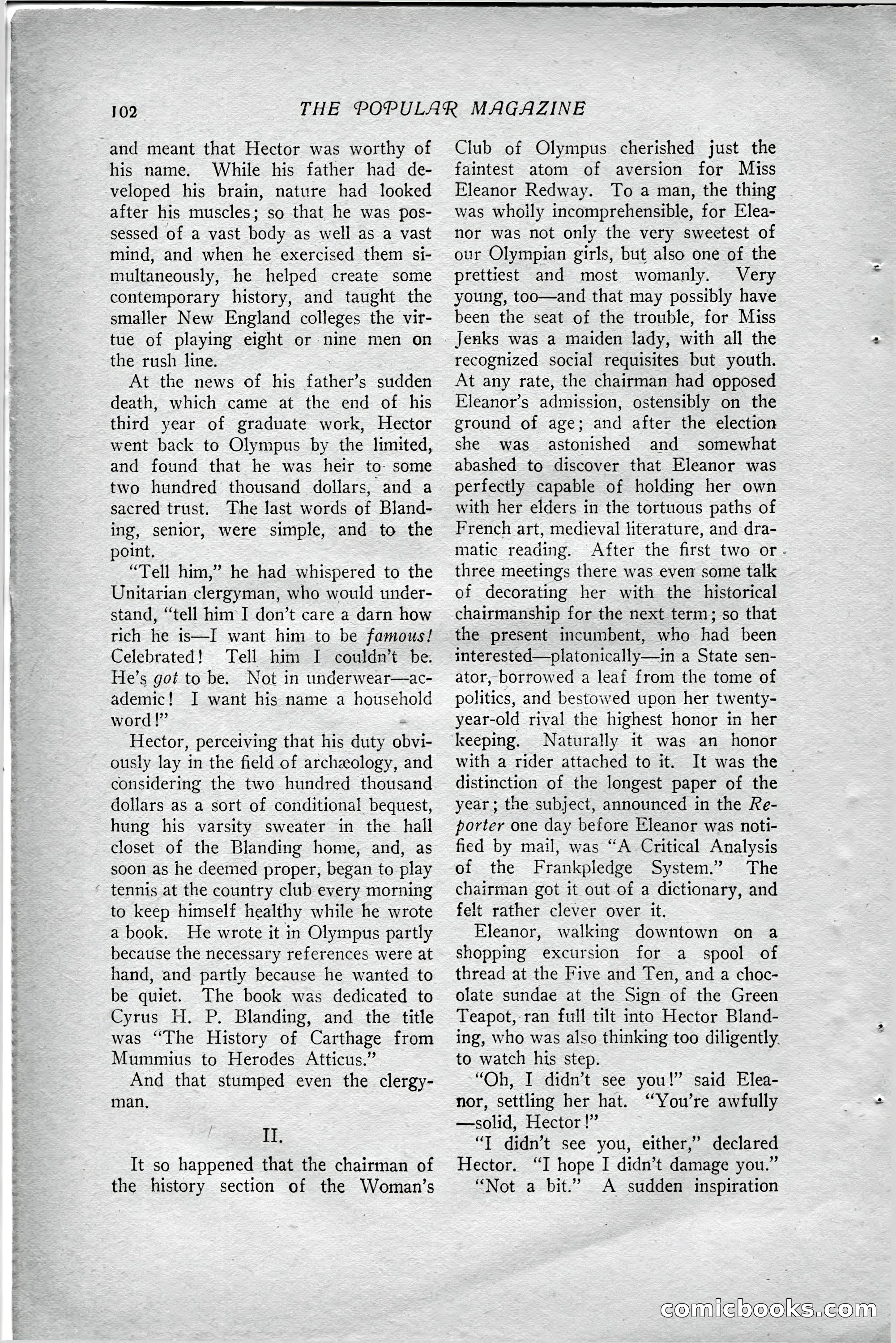 The Popular Magazine, October 20, 1915 — page 108 of 244