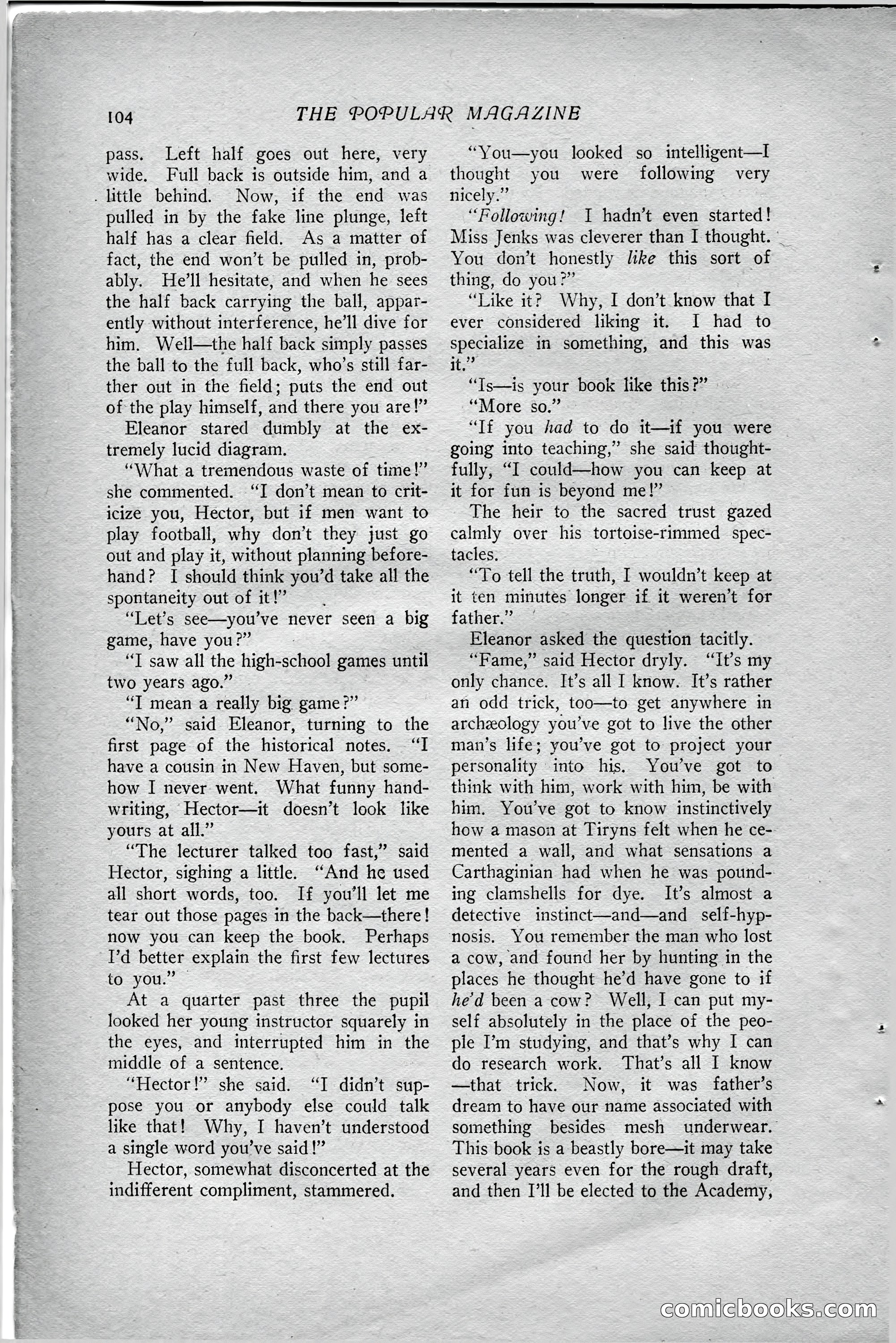 The Popular Magazine, October 20, 1915 — page 110 of 244