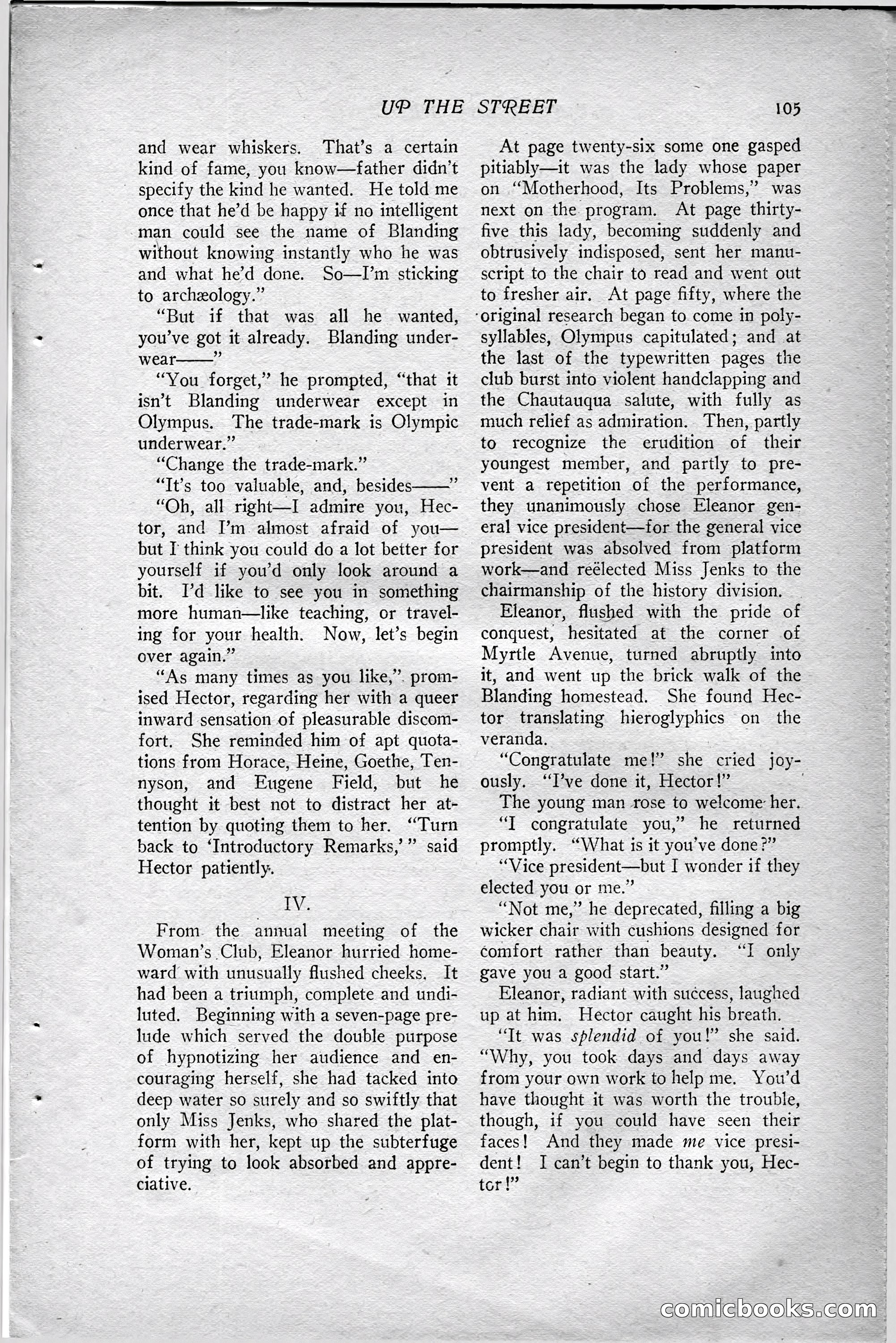 The Popular Magazine, October 20, 1915 — page 111 of 244