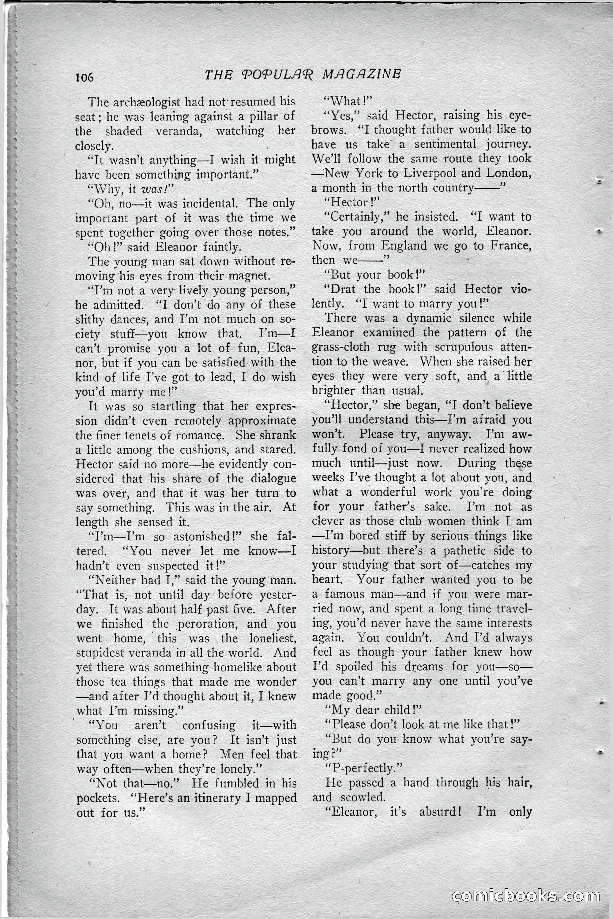 The Popular Magazine, October 20, 1915 — page 112 of 244