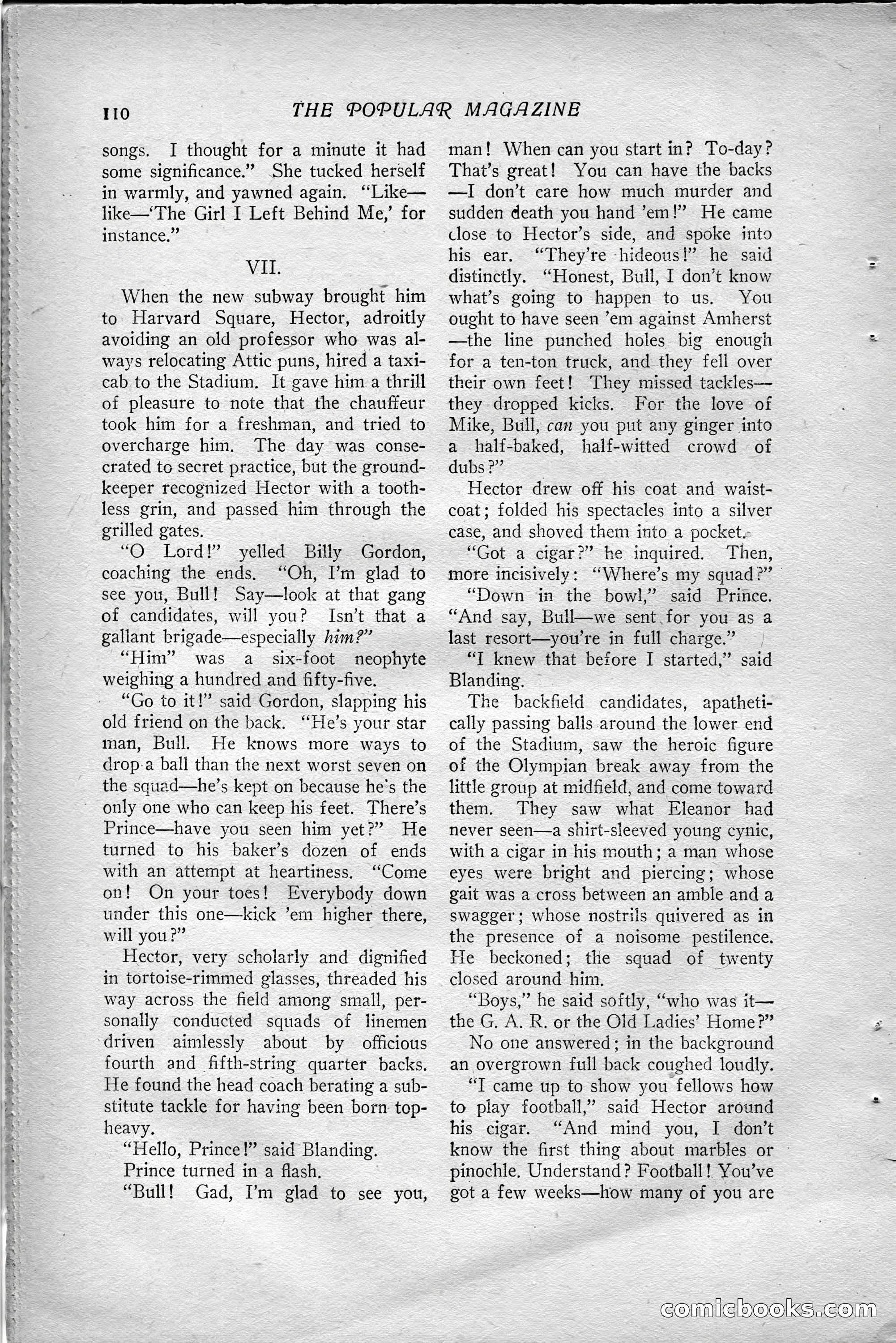 The Popular Magazine, October 20, 1915 — page 116 of 244