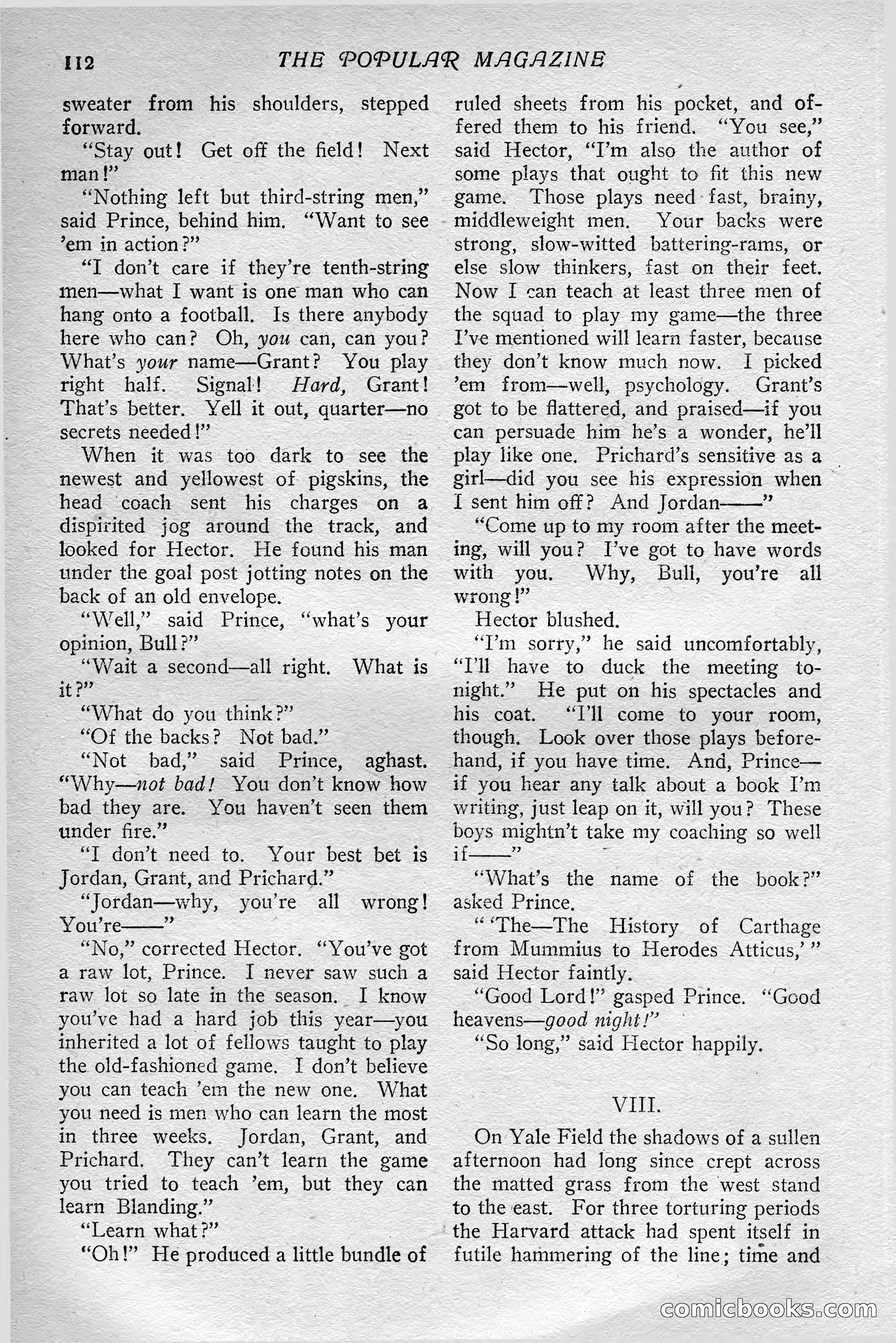 The Popular Magazine, October 20, 1915 — page 118 of 244