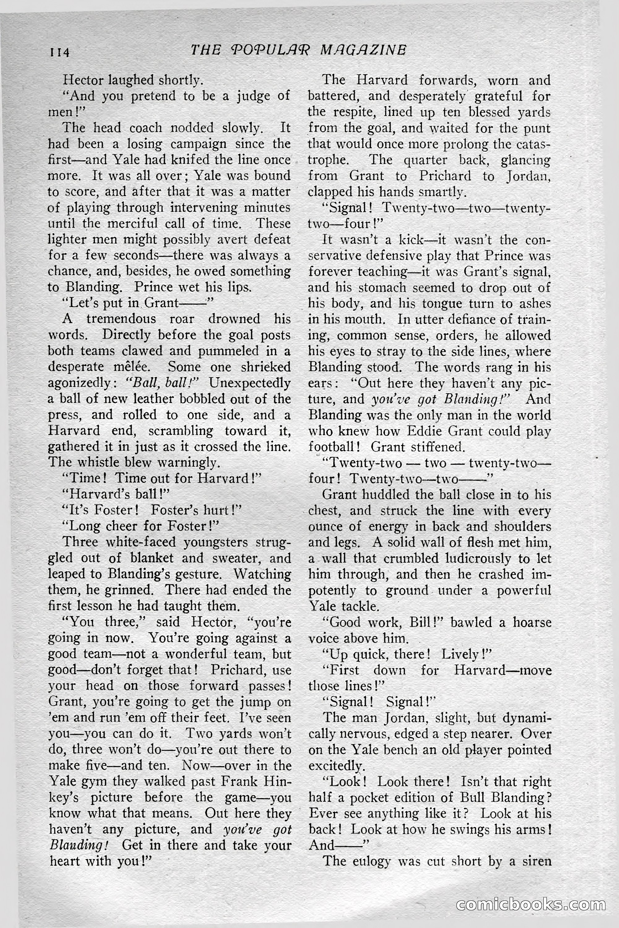 The Popular Magazine, October 20, 1915 — page 120 of 244