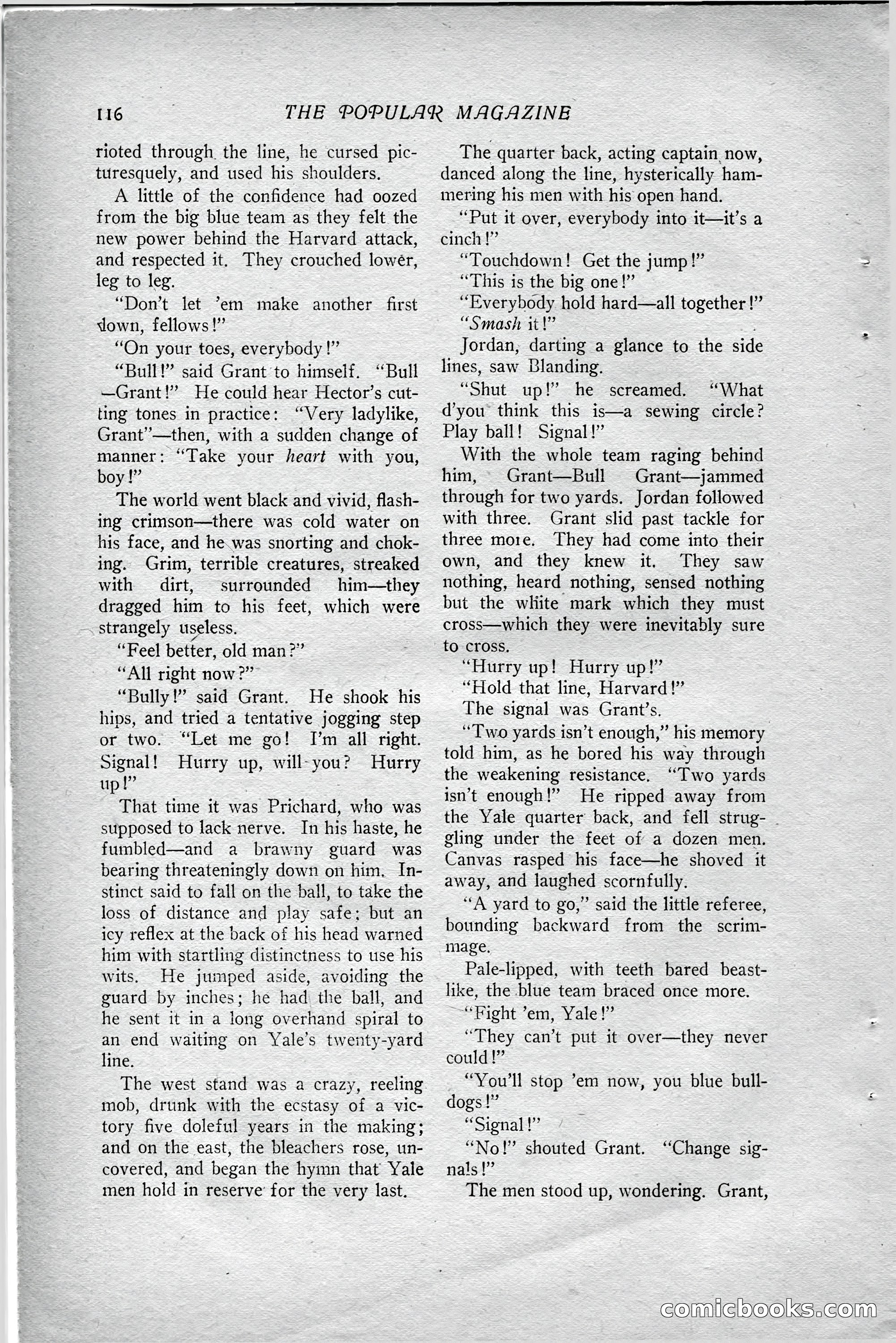 The Popular Magazine, October 20, 1915 — page 122 of 244