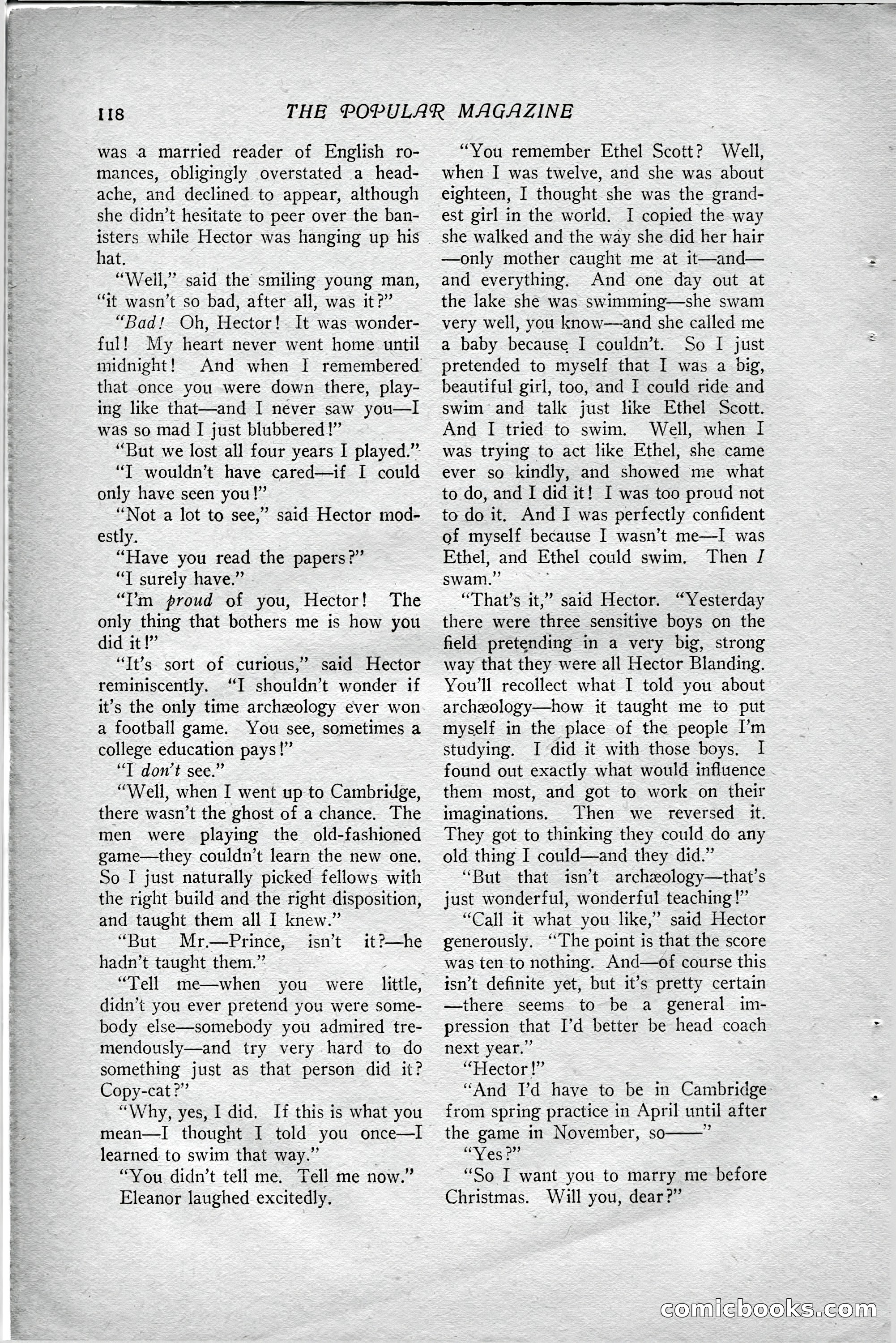 The Popular Magazine, October 20, 1915 — page 124 of 244