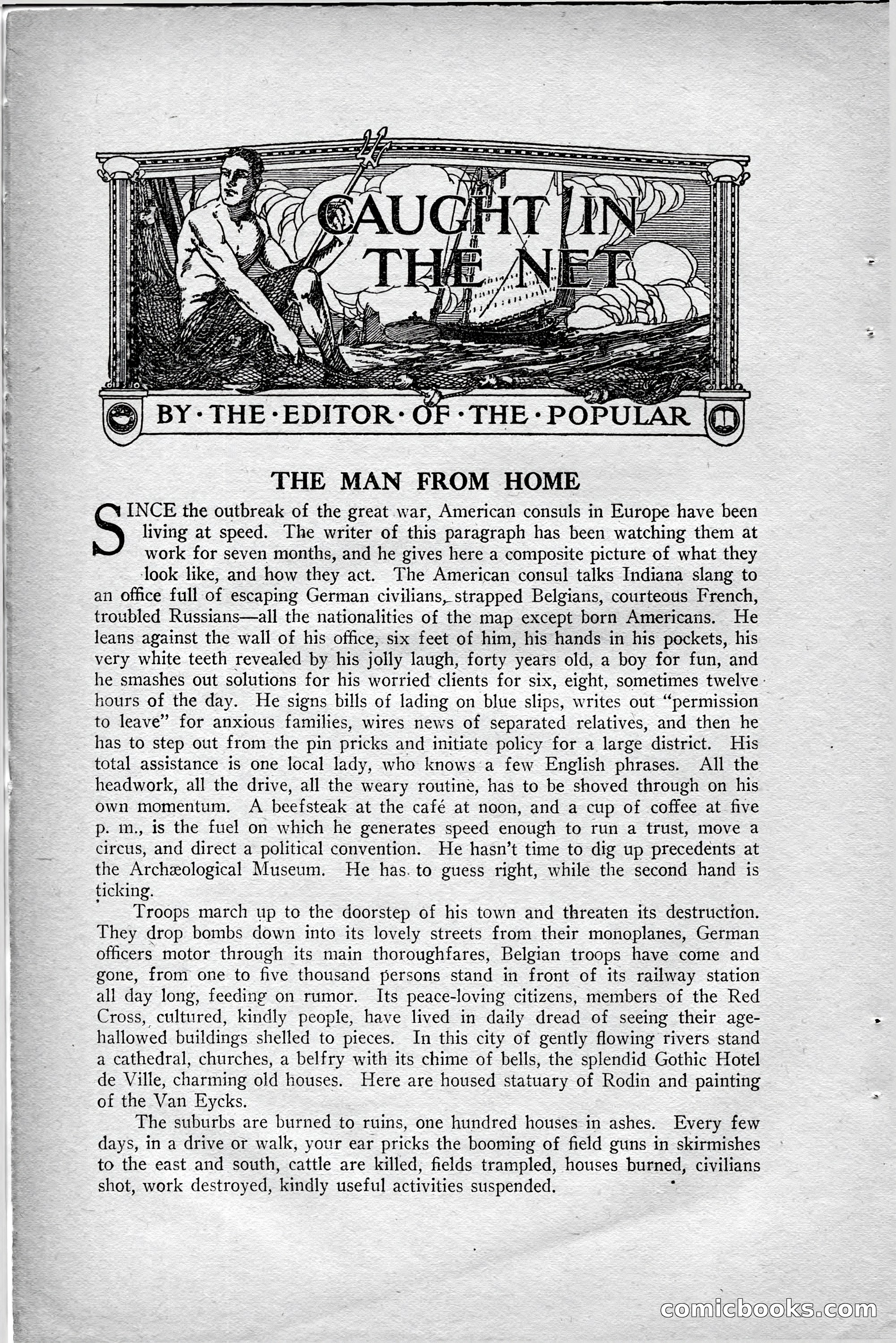 The Popular Magazine, October 20, 1915 — page 126 of 244