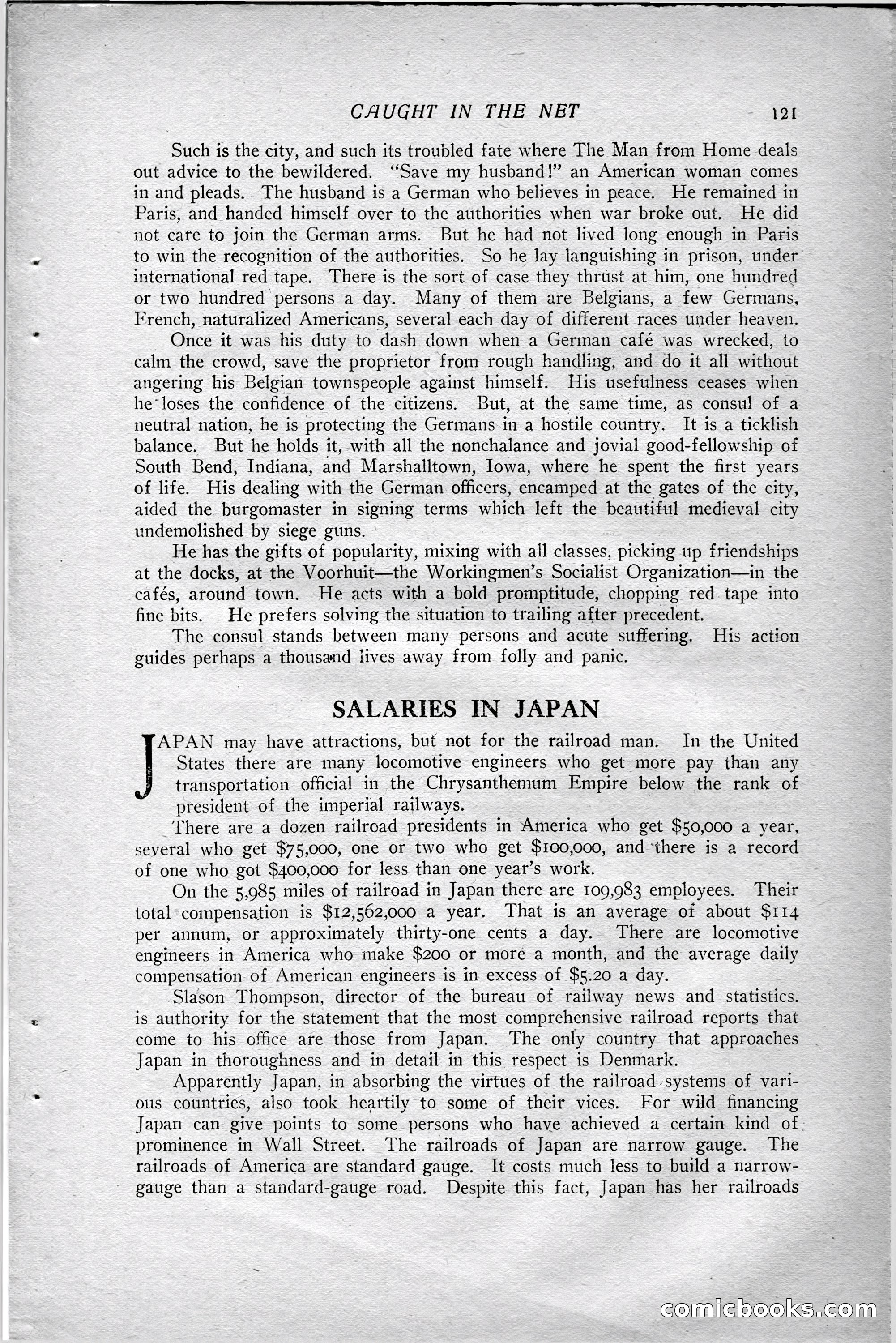 The Popular Magazine, October 20, 1915 — page 127 of 244