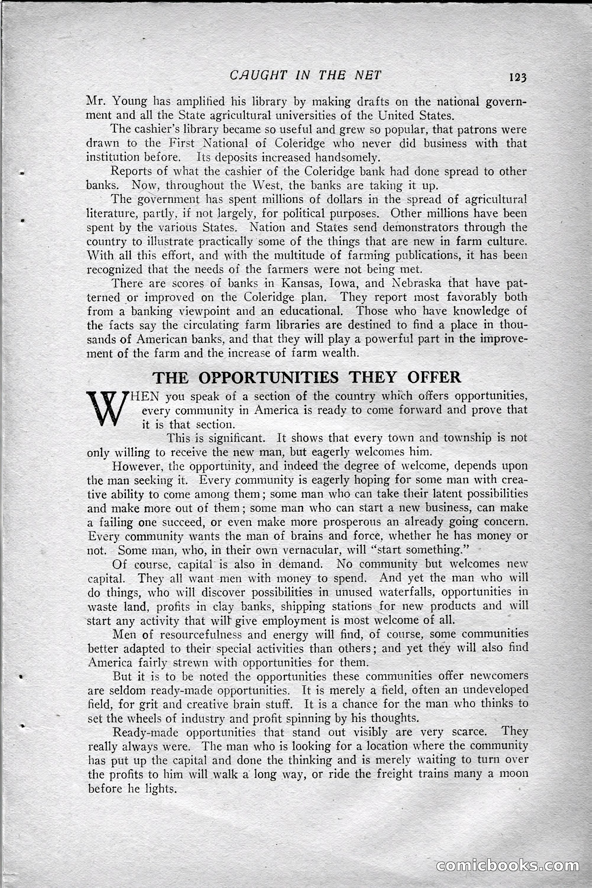 The Popular Magazine, October 20, 1915 — page 129 of 244