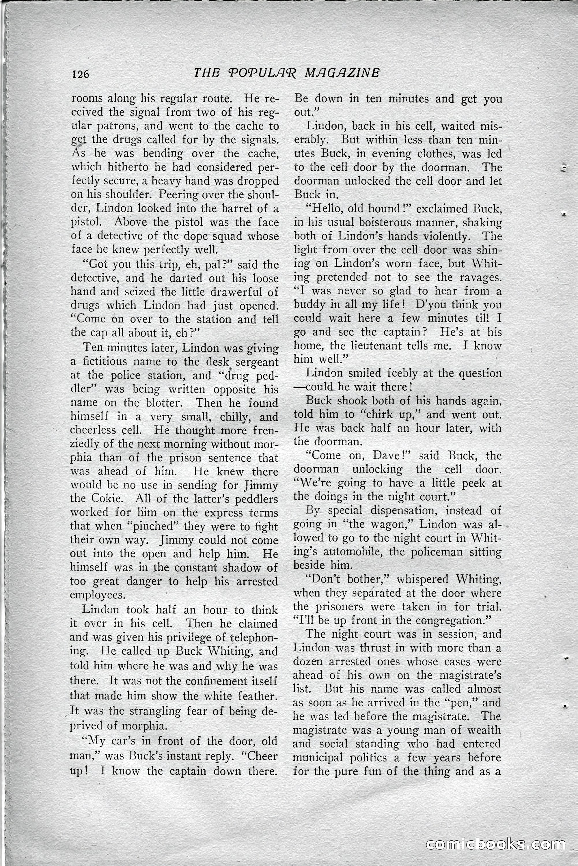 The Popular Magazine, October 20, 1915 — page 132 of 244