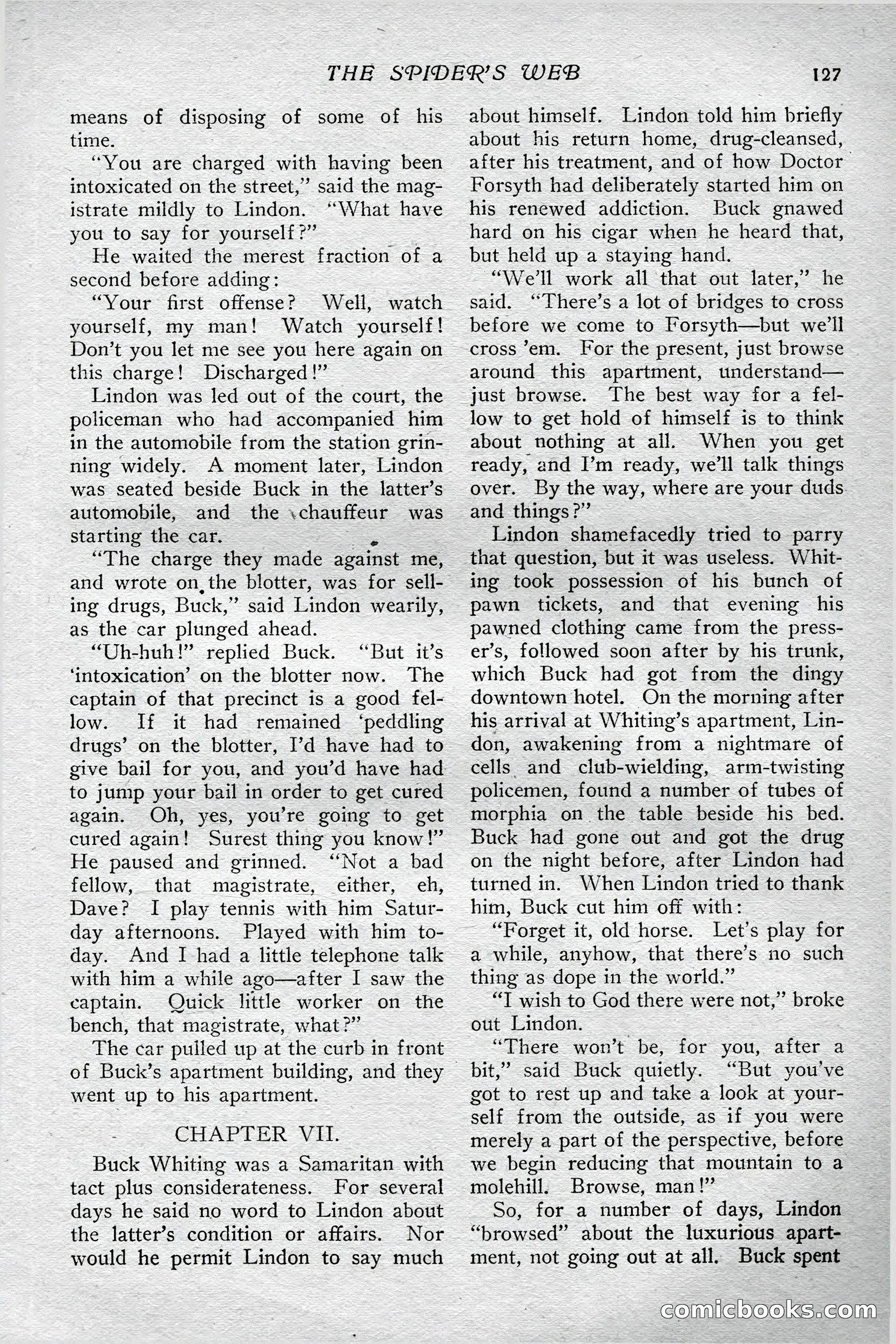 The Popular Magazine, October 20, 1915 — page 133 of 244