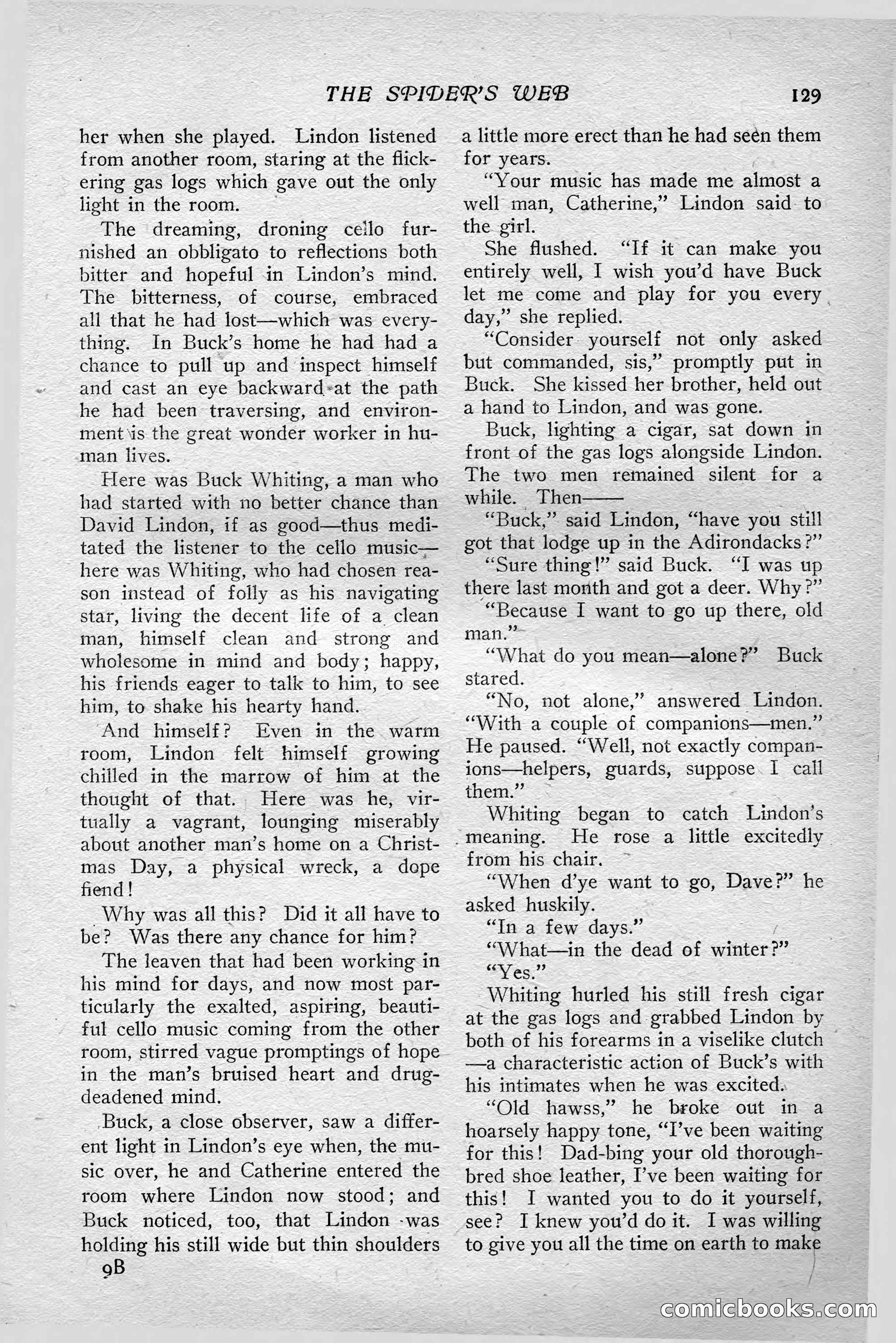 The Popular Magazine, October 20, 1915 — page 135 of 244