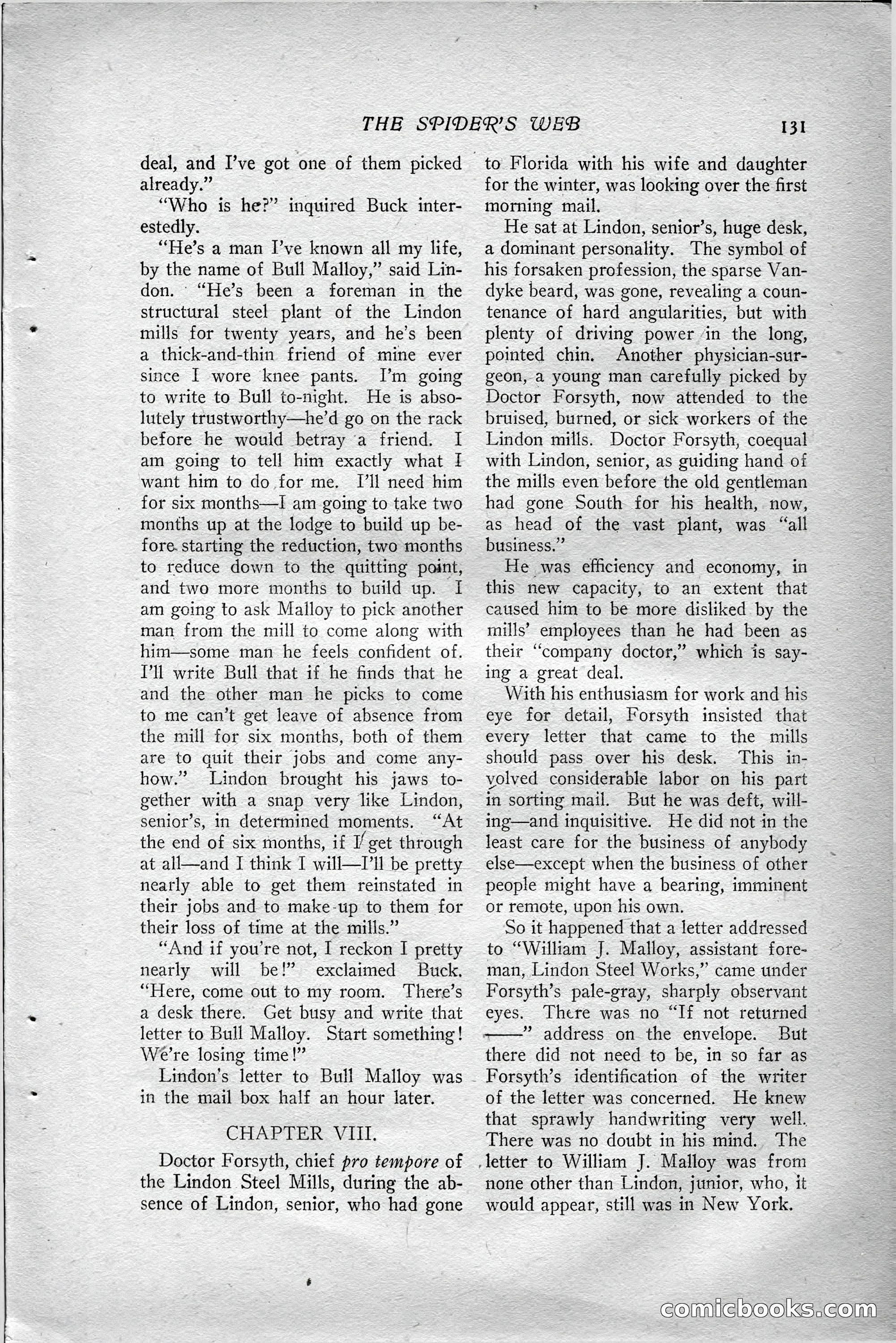 The Popular Magazine, October 20, 1915 — page 137 of 244