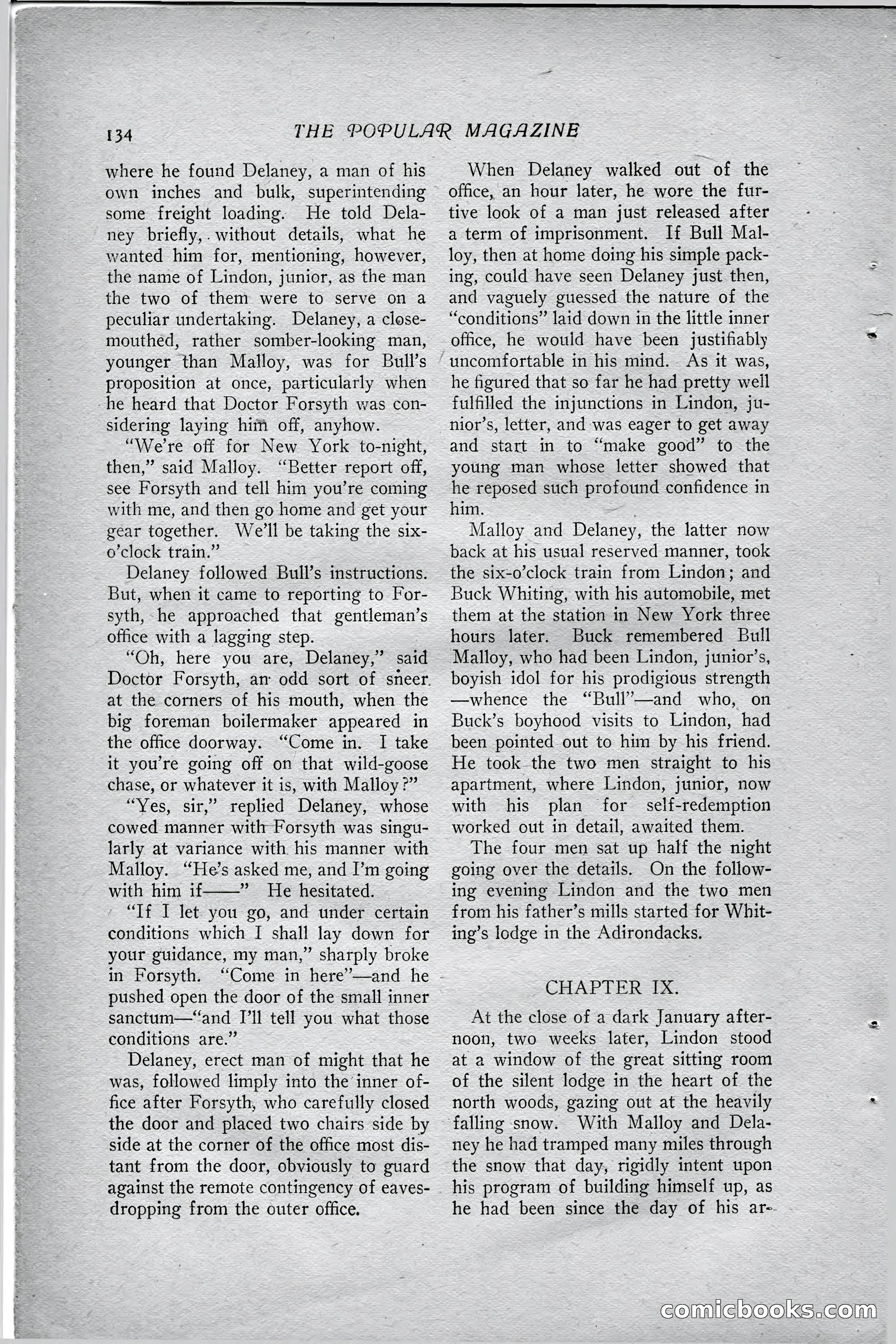The Popular Magazine, October 20, 1915 — page 140 of 244