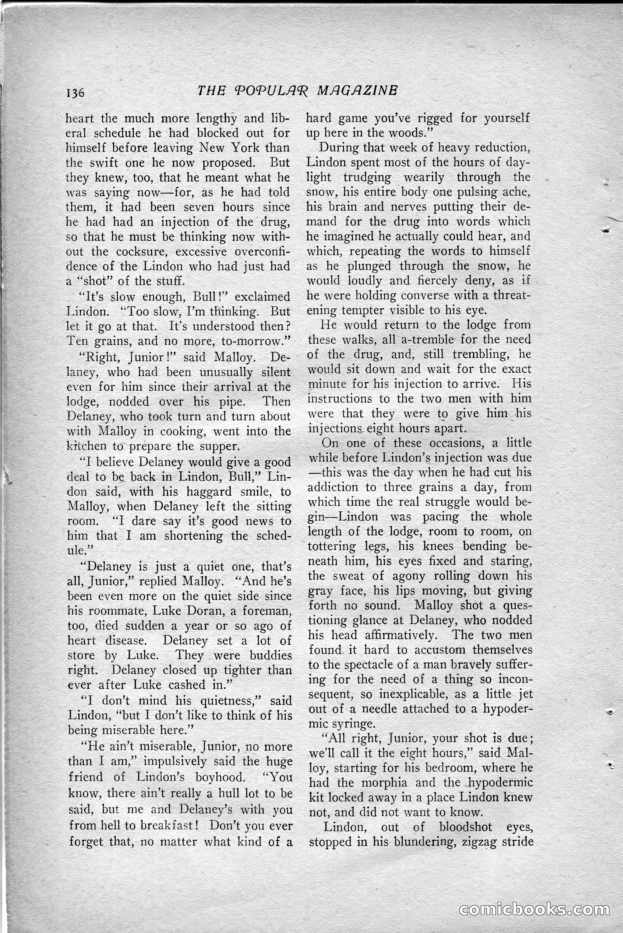 The Popular Magazine, October 20, 1915 — page 142 of 244
