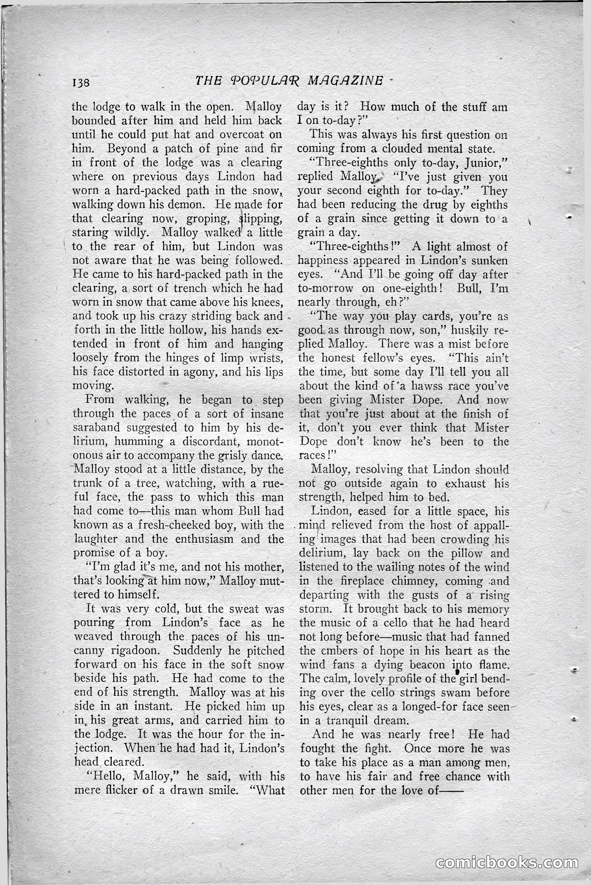 The Popular Magazine, October 20, 1915 — page 144 of 244
