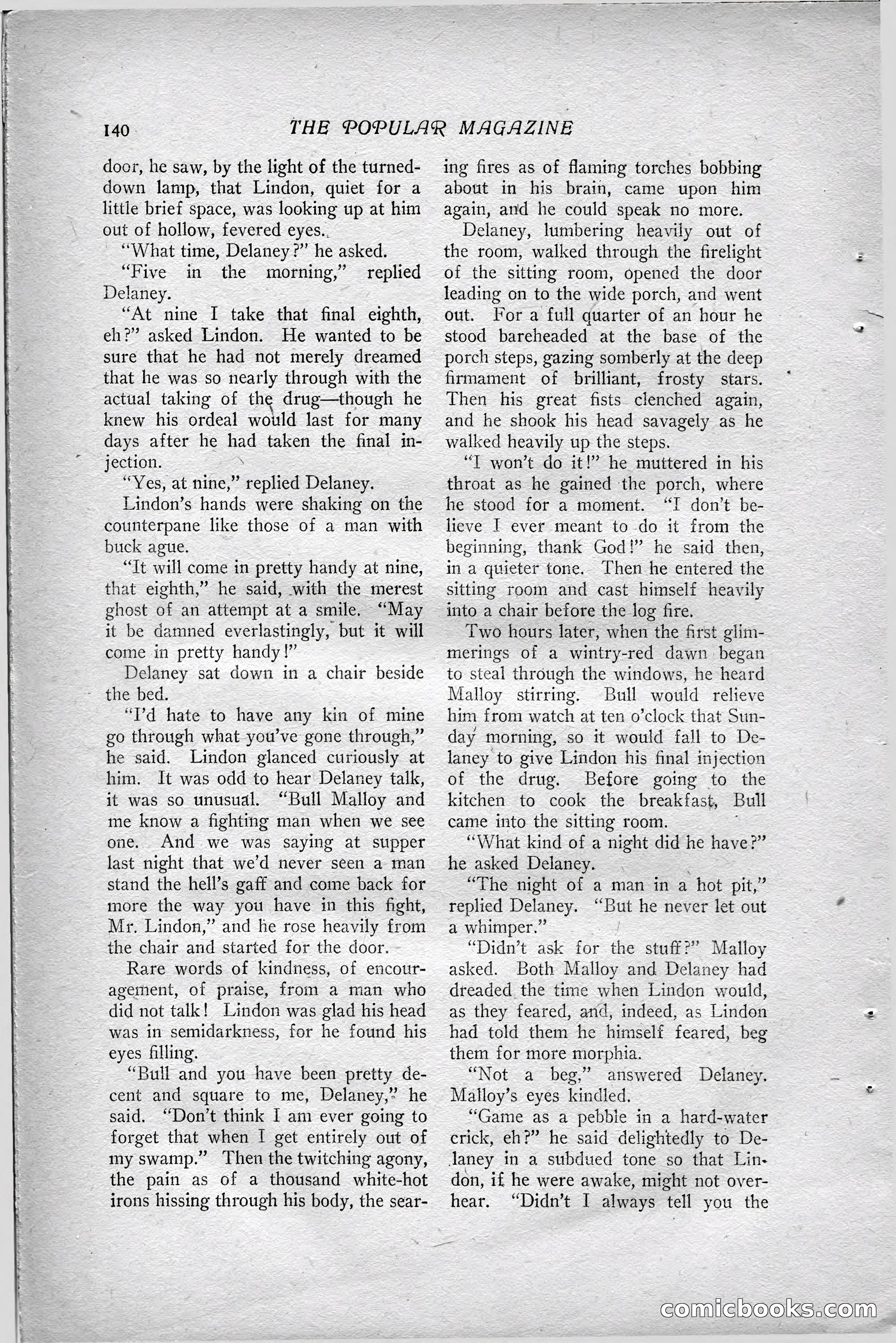 The Popular Magazine, October 20, 1915 — page 146 of 244