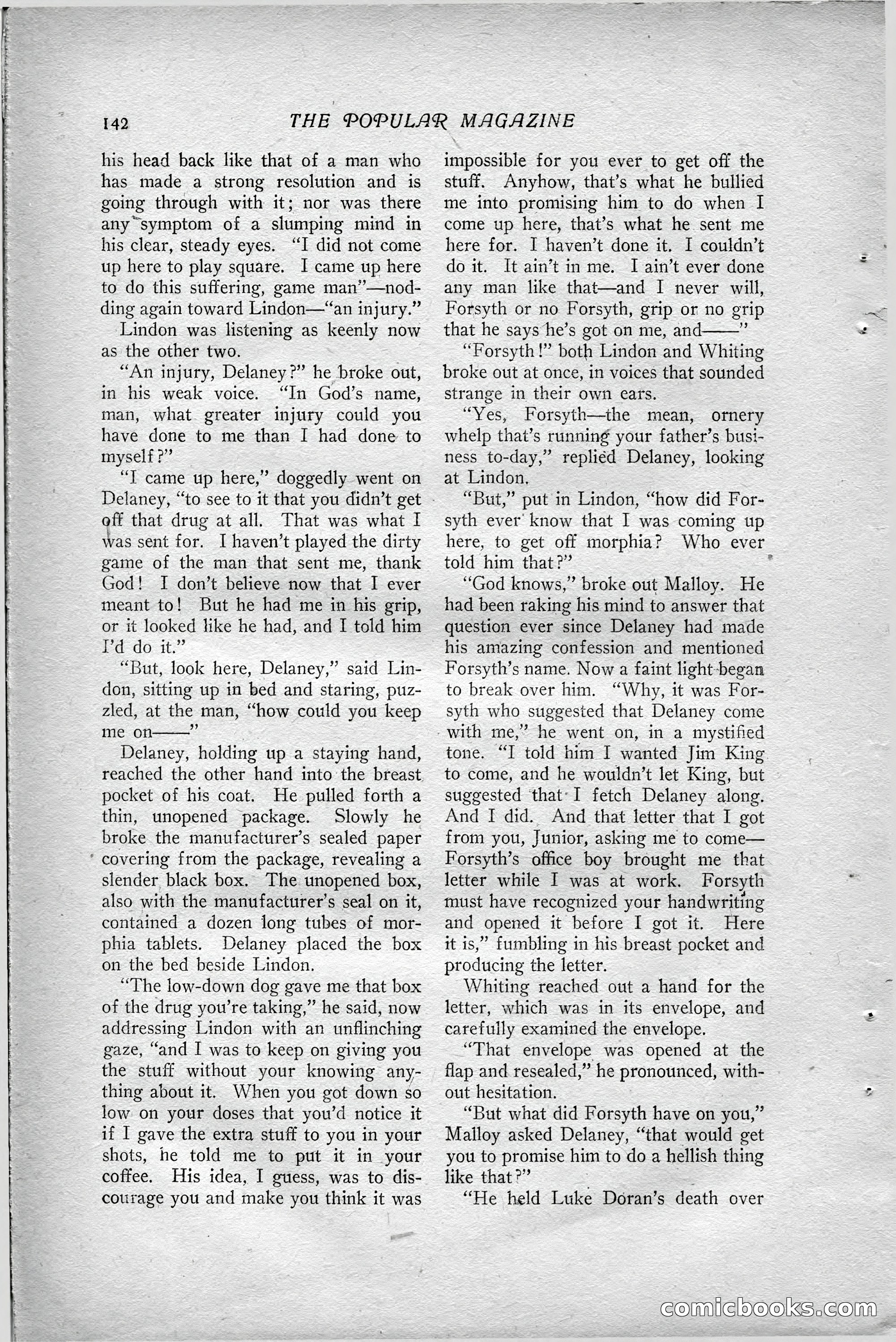 The Popular Magazine, October 20, 1915 — page 148 of 244