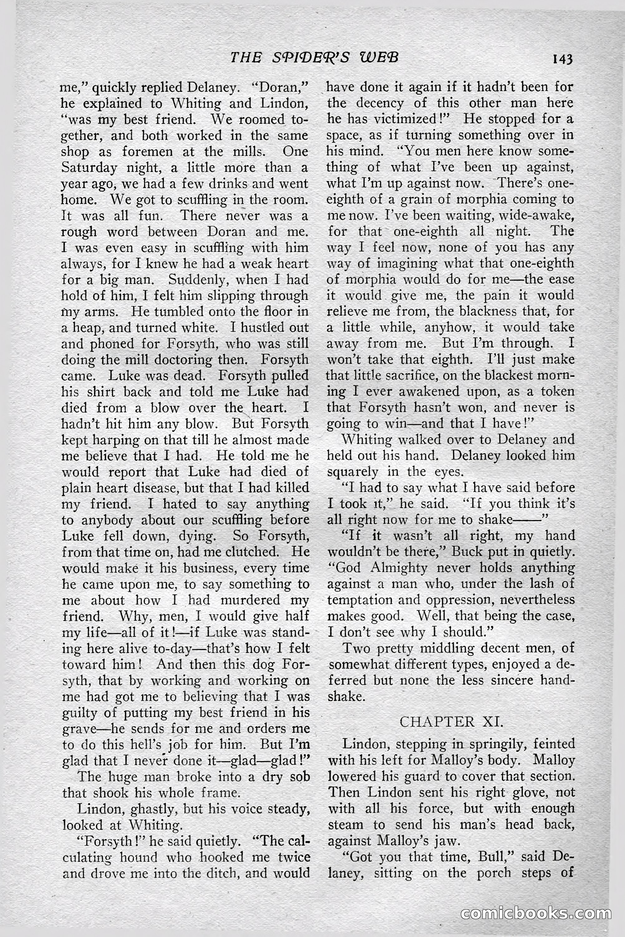 The Popular Magazine, October 20, 1915 — page 149 of 244
