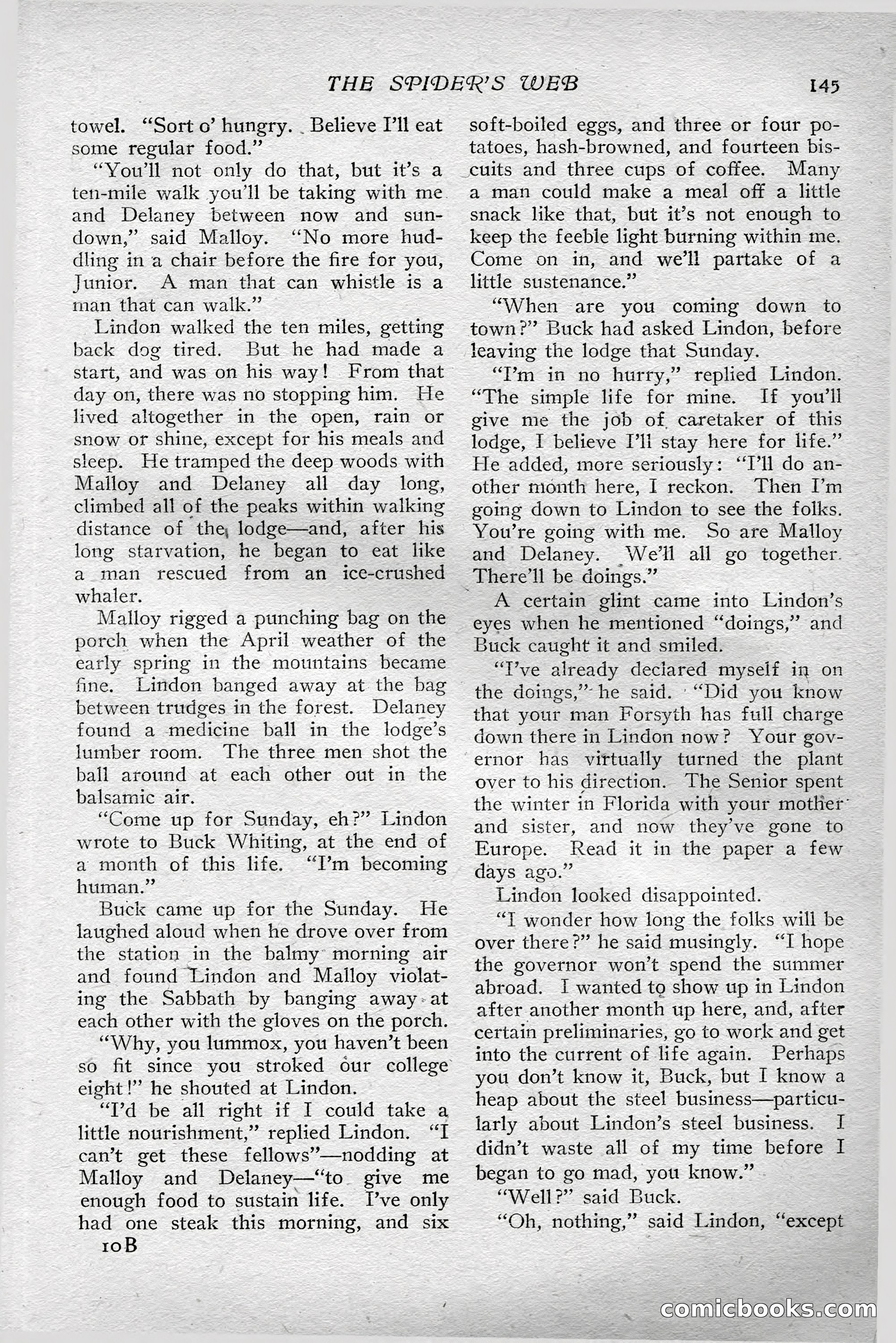 The Popular Magazine, October 20, 1915 — page 151 of 244