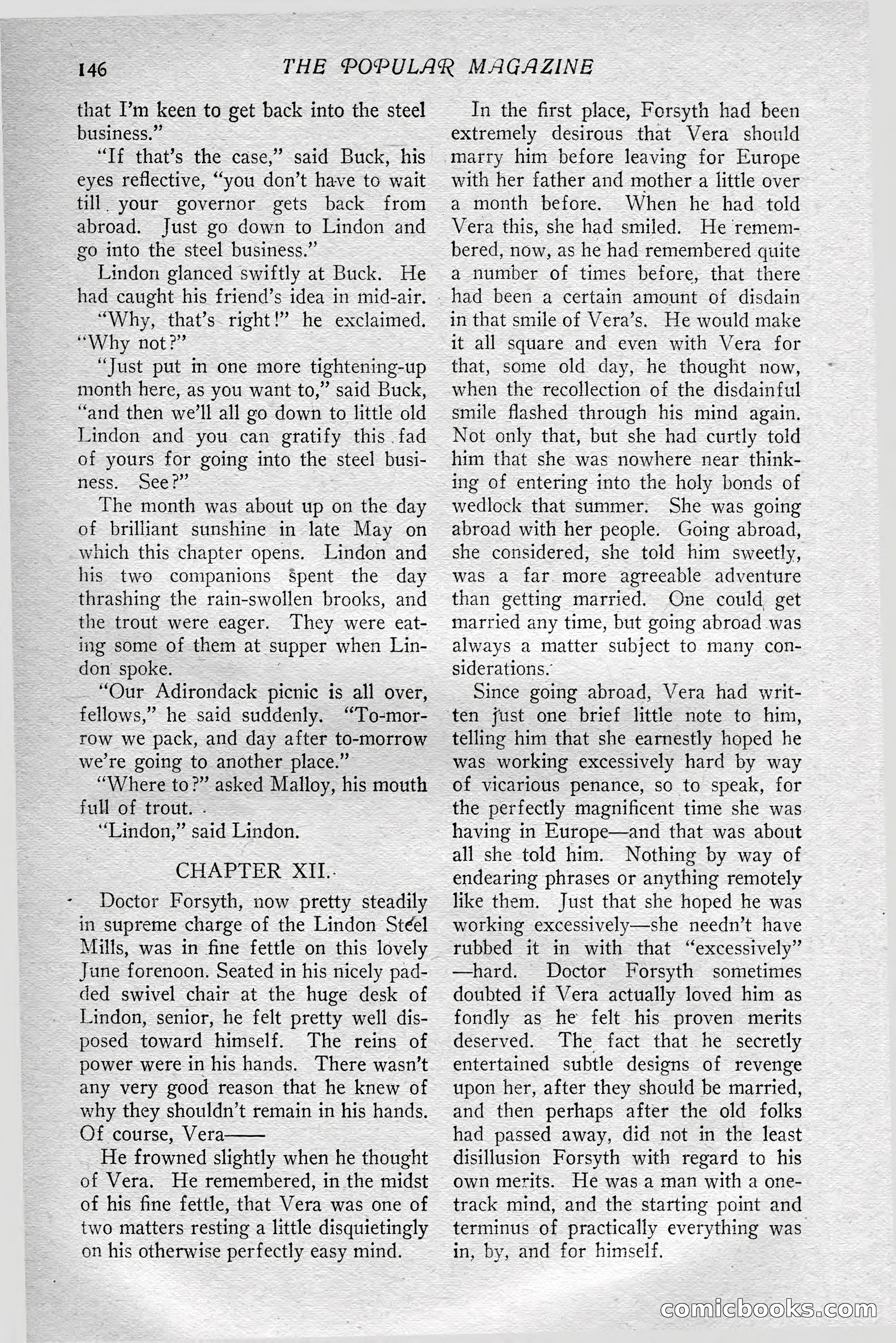 The Popular Magazine, October 20, 1915 — page 152 of 244