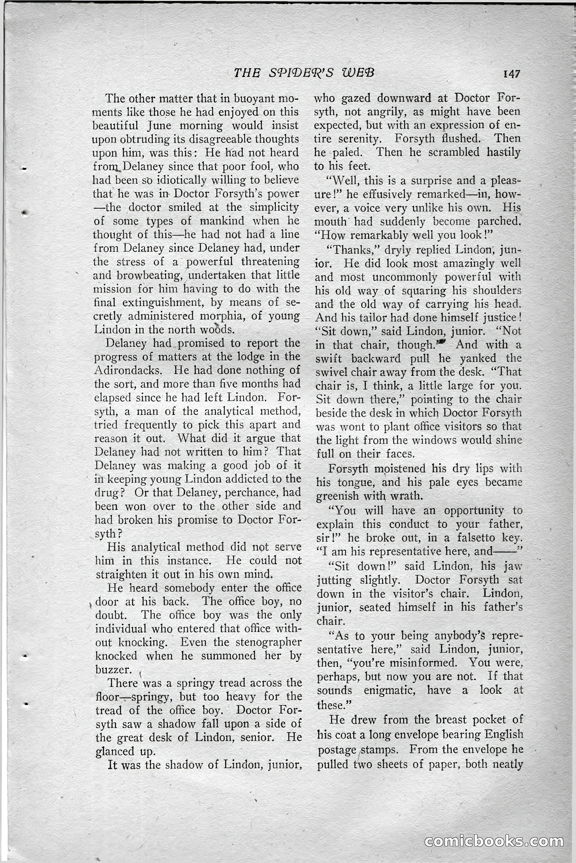 The Popular Magazine, October 20, 1915 — page 153 of 244