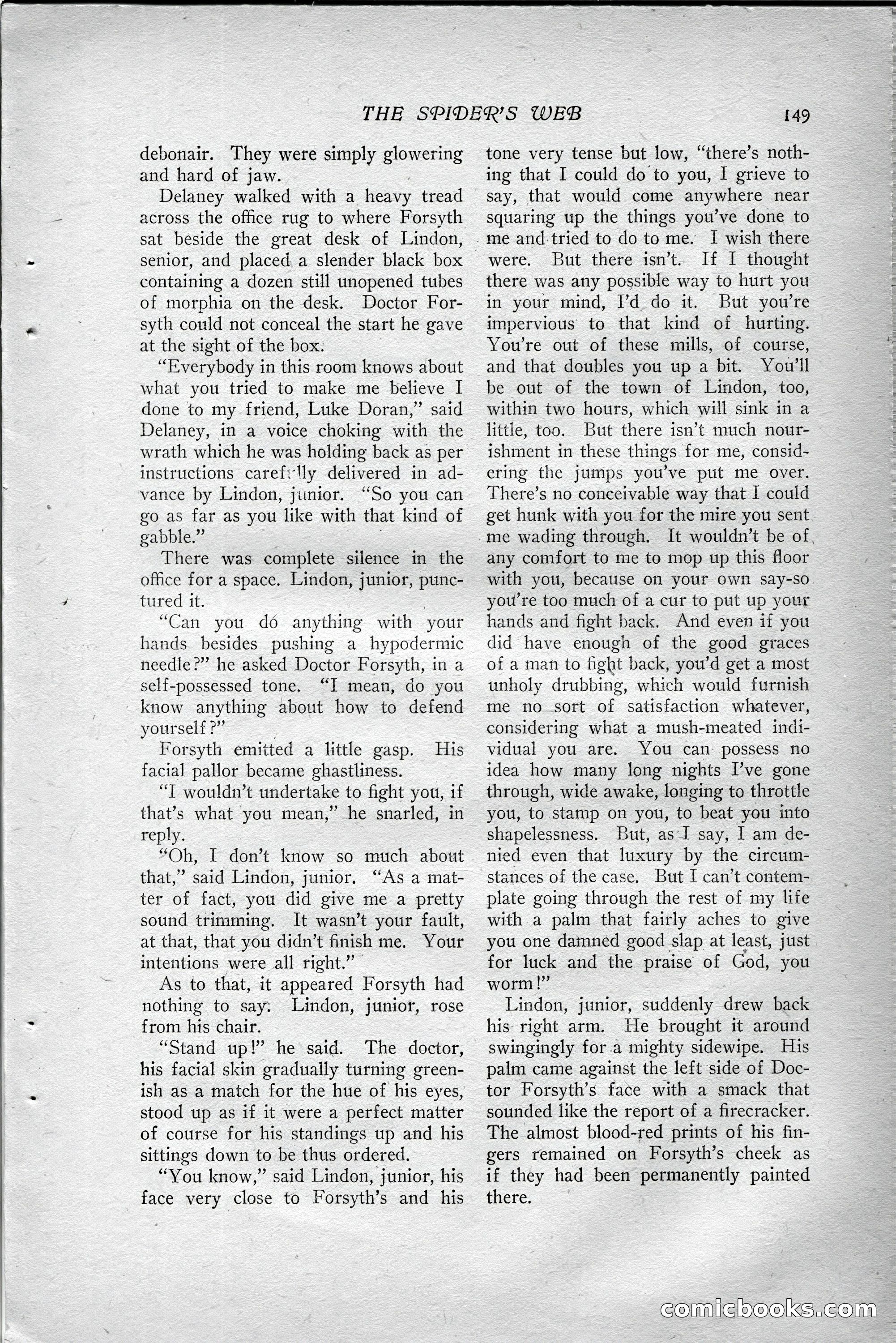 The Popular Magazine, October 20, 1915 — page 155 of 244