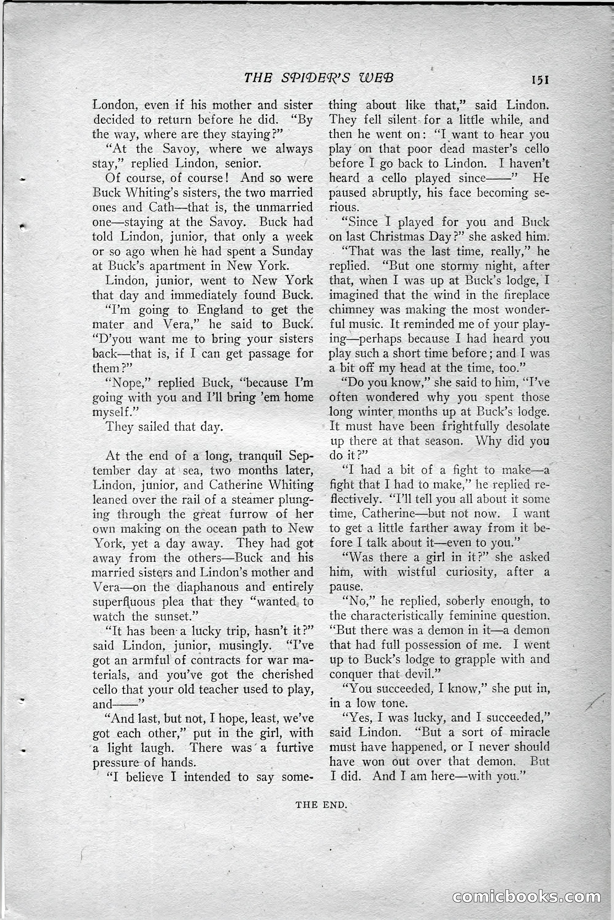 The Popular Magazine, October 20, 1915 — page 157 of 244