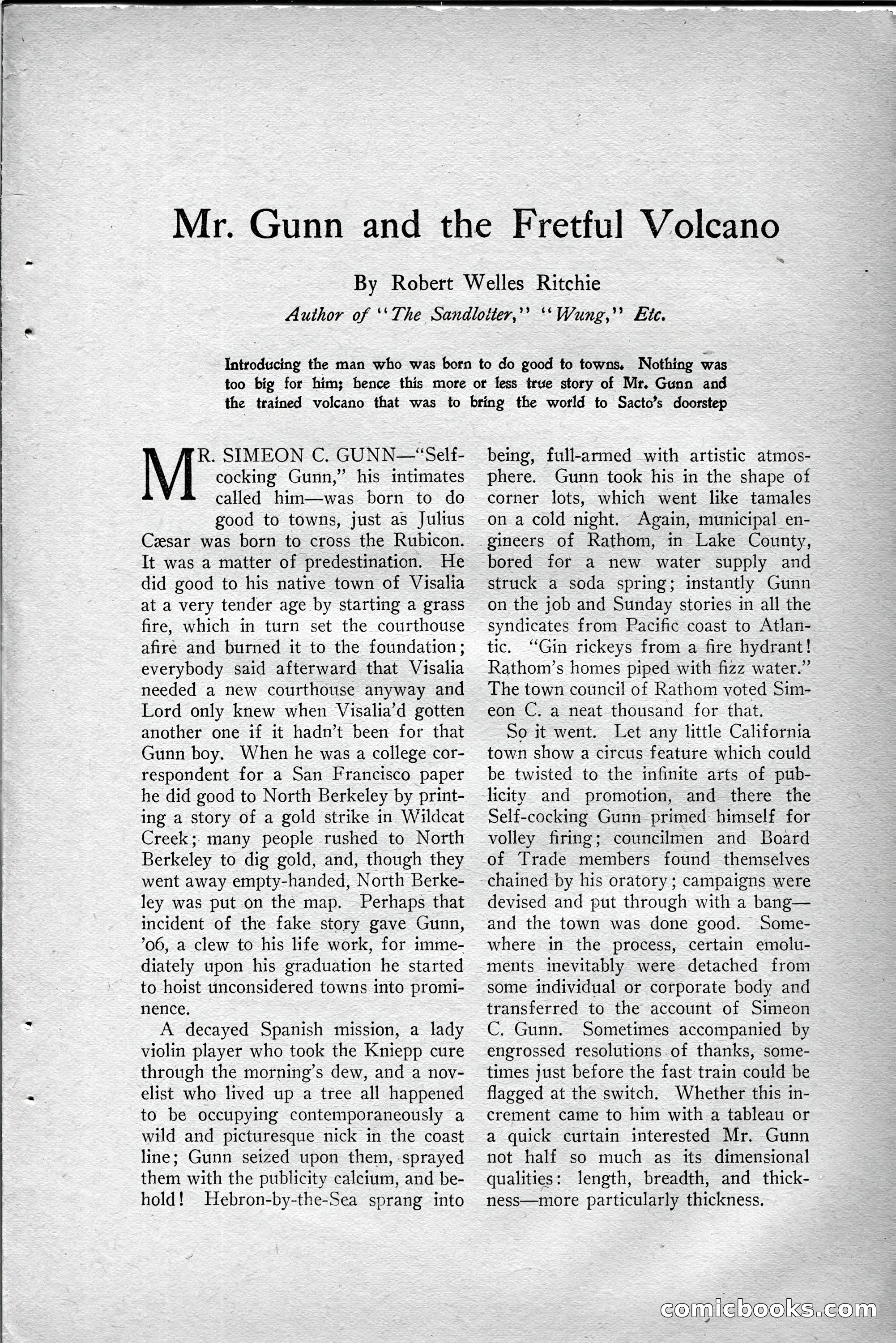 The Popular Magazine, October 20, 1915 — page 159 of 244