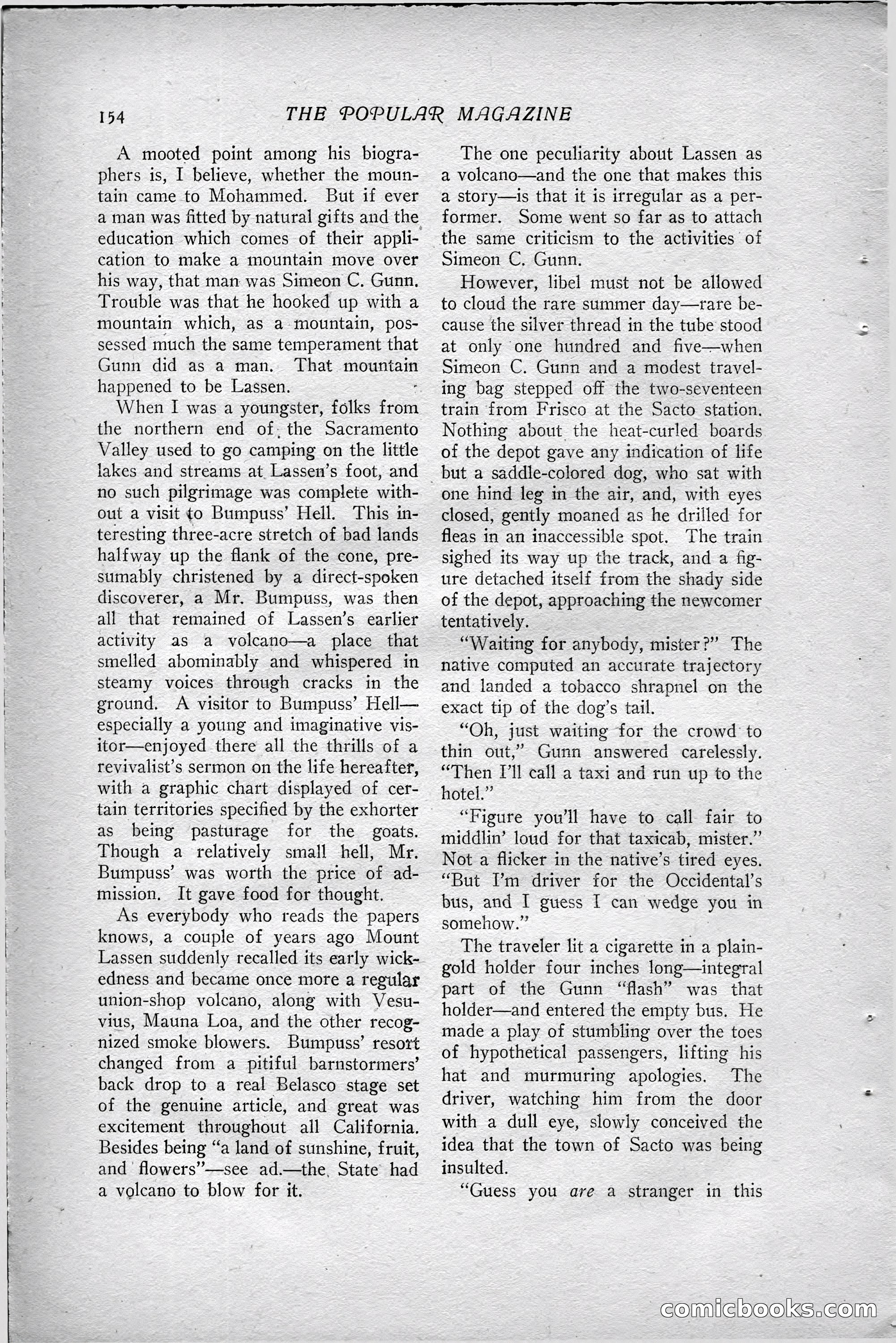 The Popular Magazine, October 20, 1915 — page 160 of 244