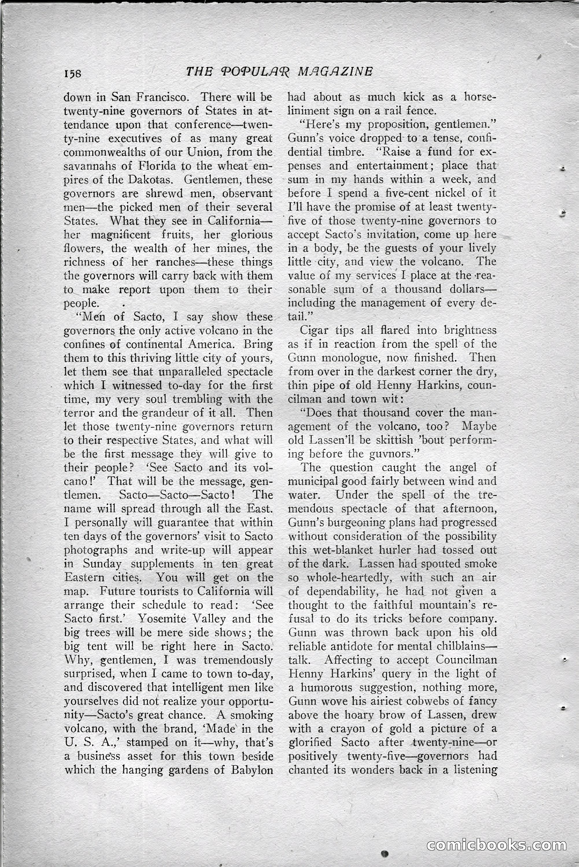 The Popular Magazine, October 20, 1915 — page 164 of 244