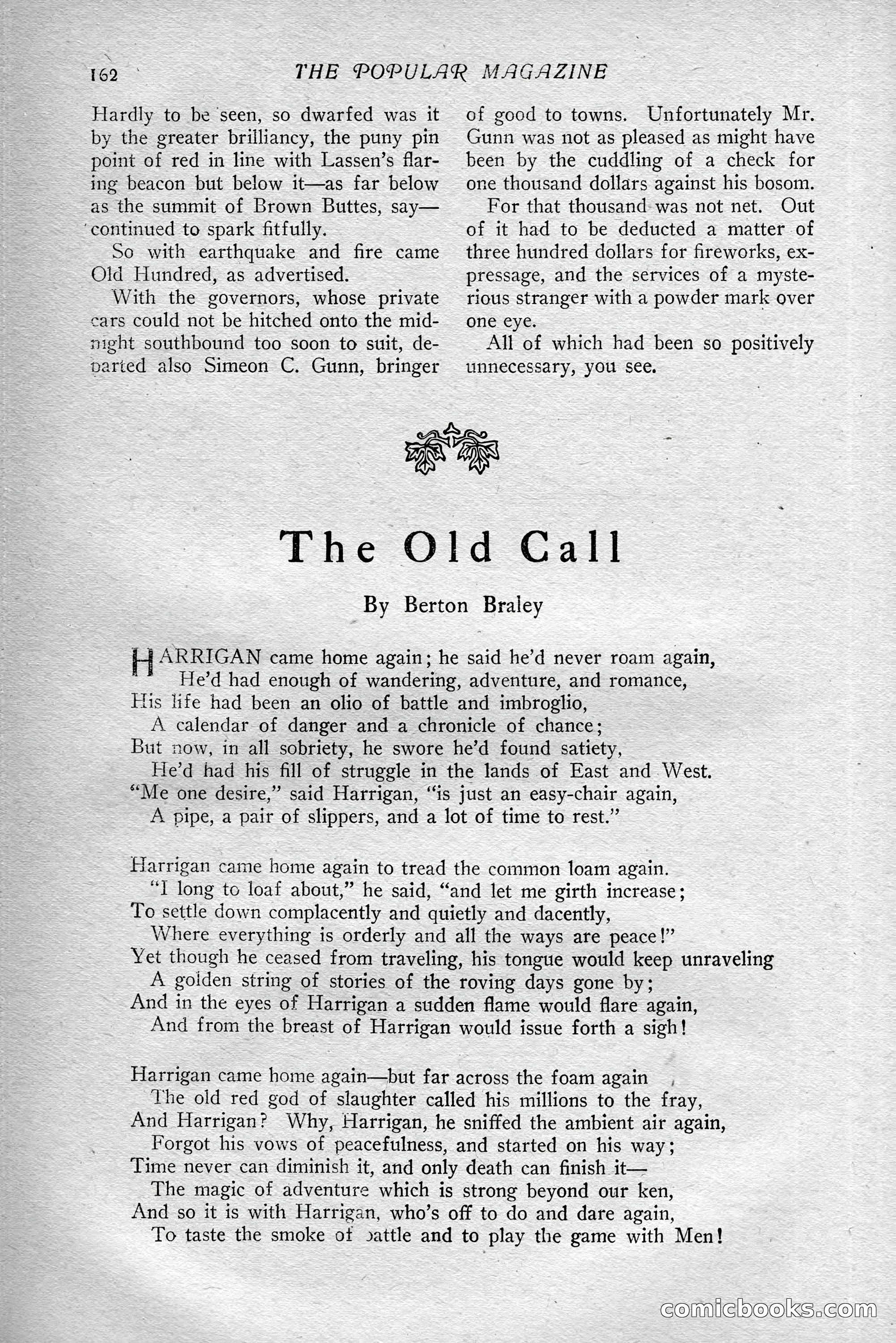 The Popular Magazine, October 20, 1915 — page 168 of 244
