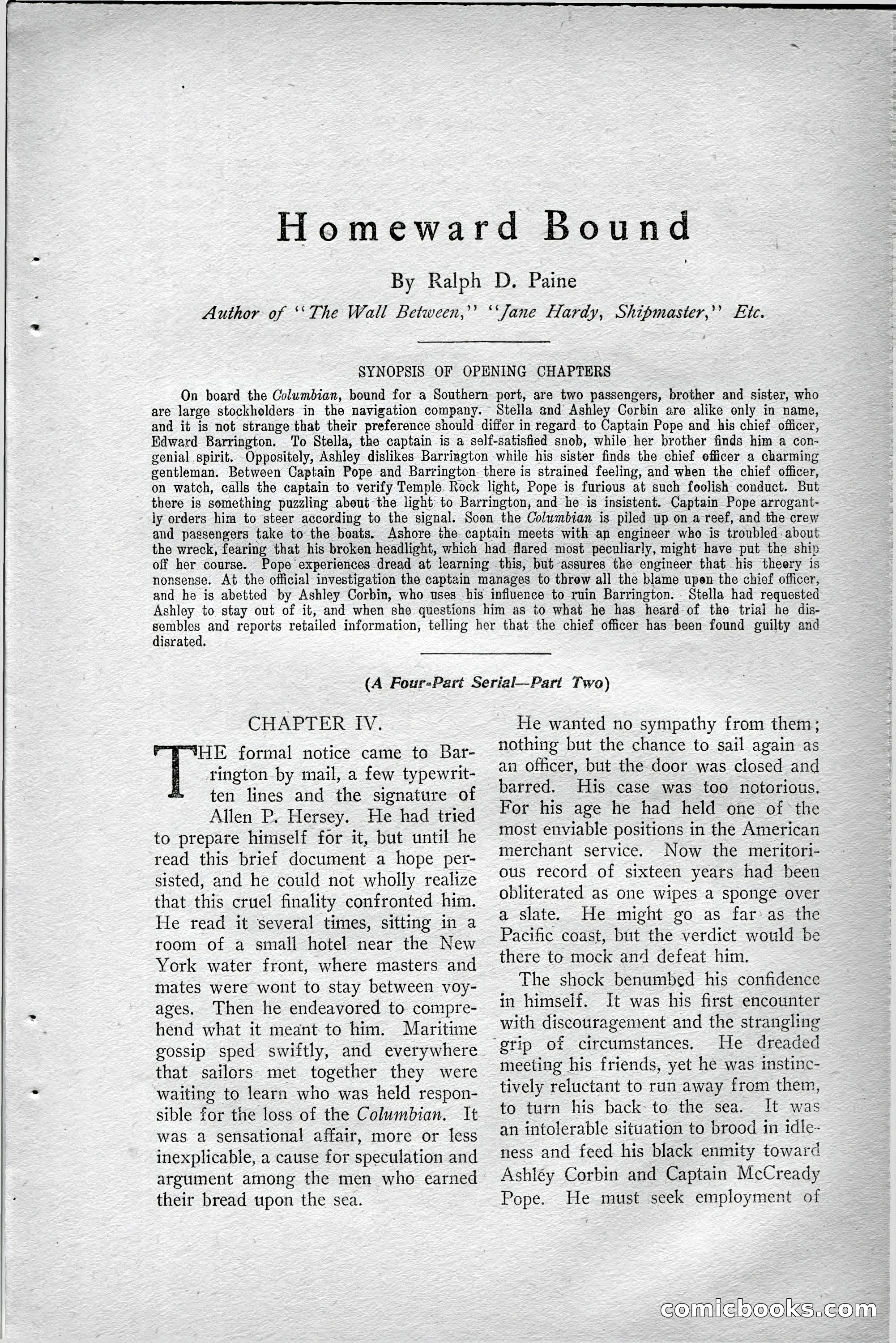 The Popular Magazine, October 20, 1915 — page 169 of 244