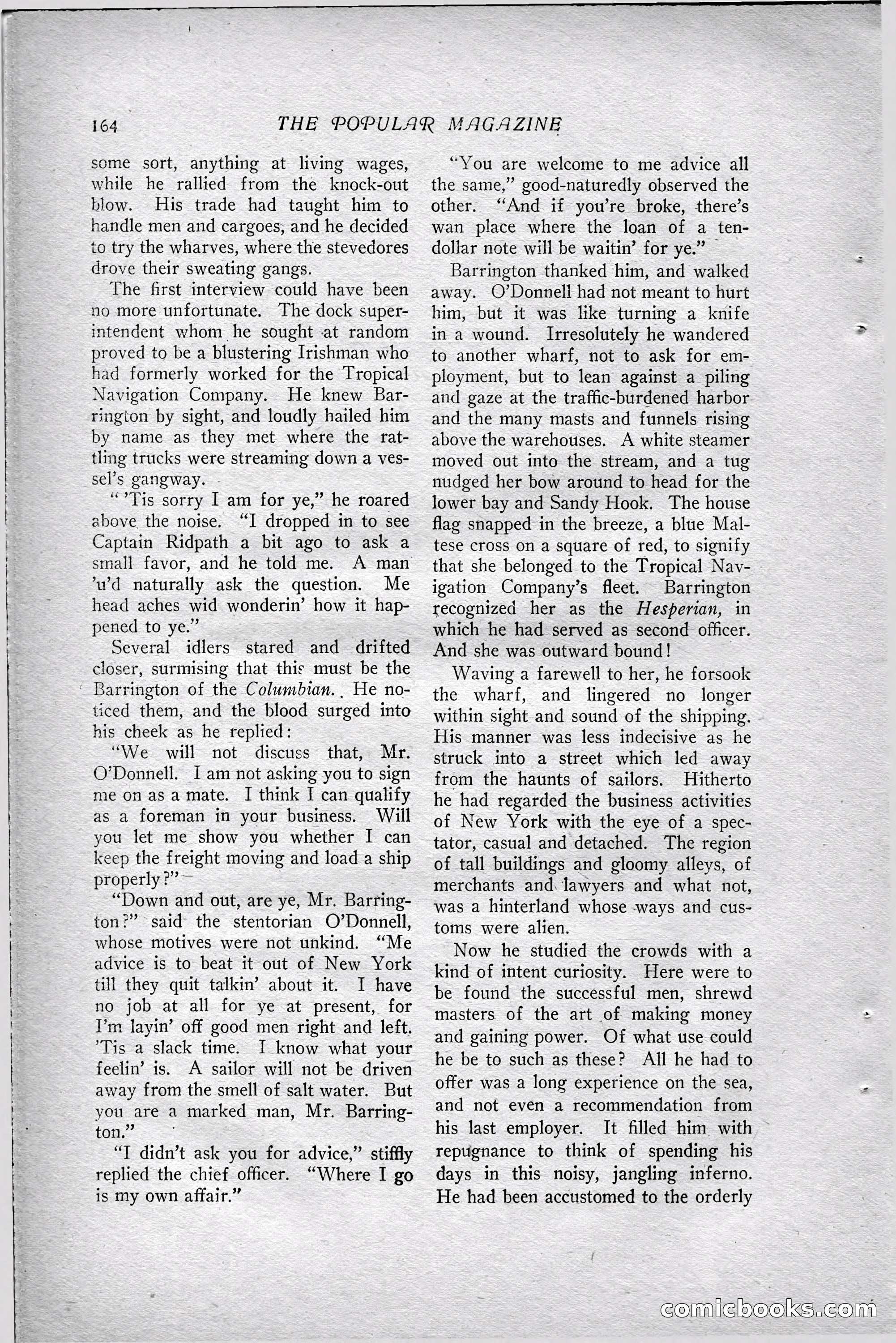 The Popular Magazine, October 20, 1915 — page 170 of 244