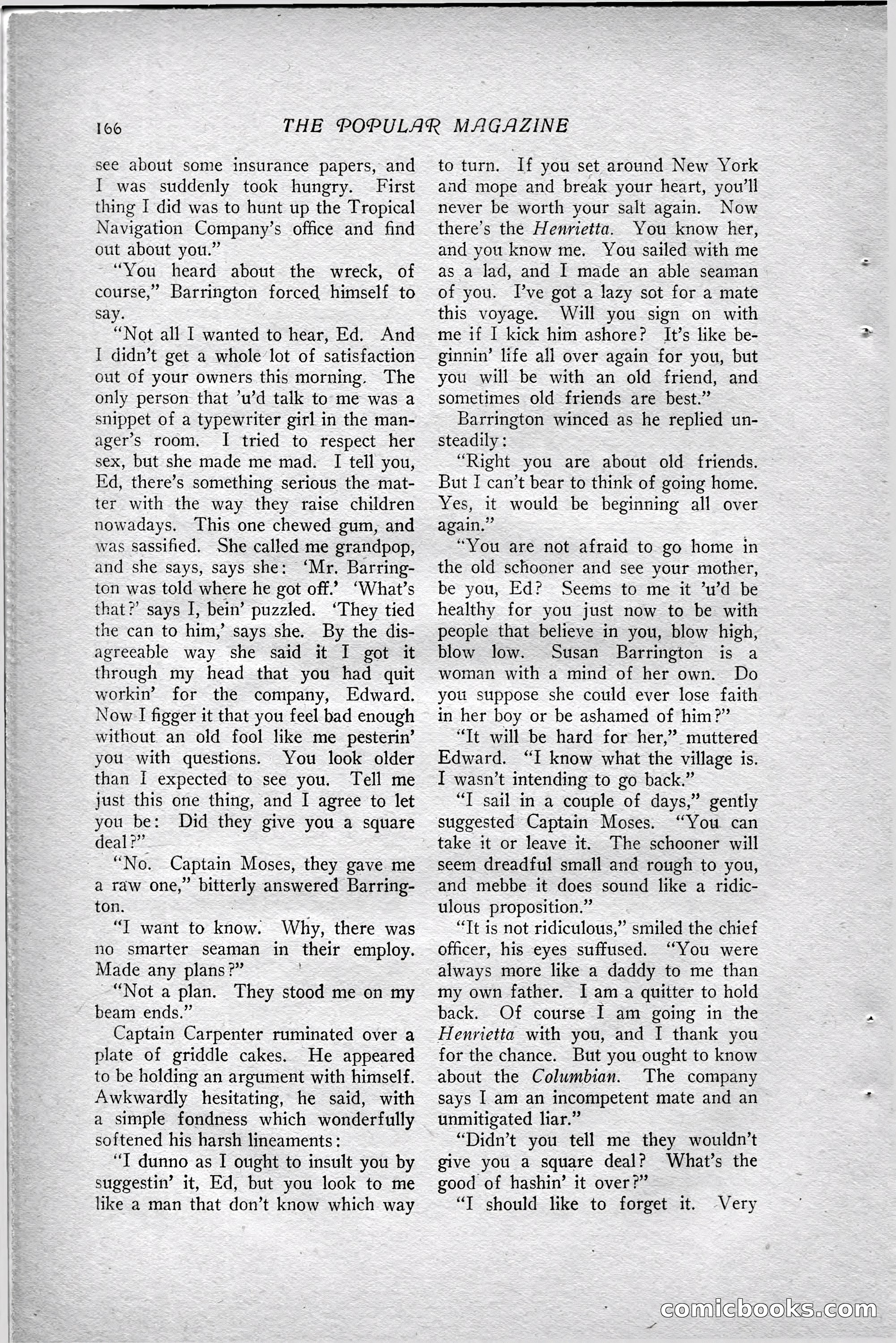 The Popular Magazine, October 20, 1915 — page 172 of 244