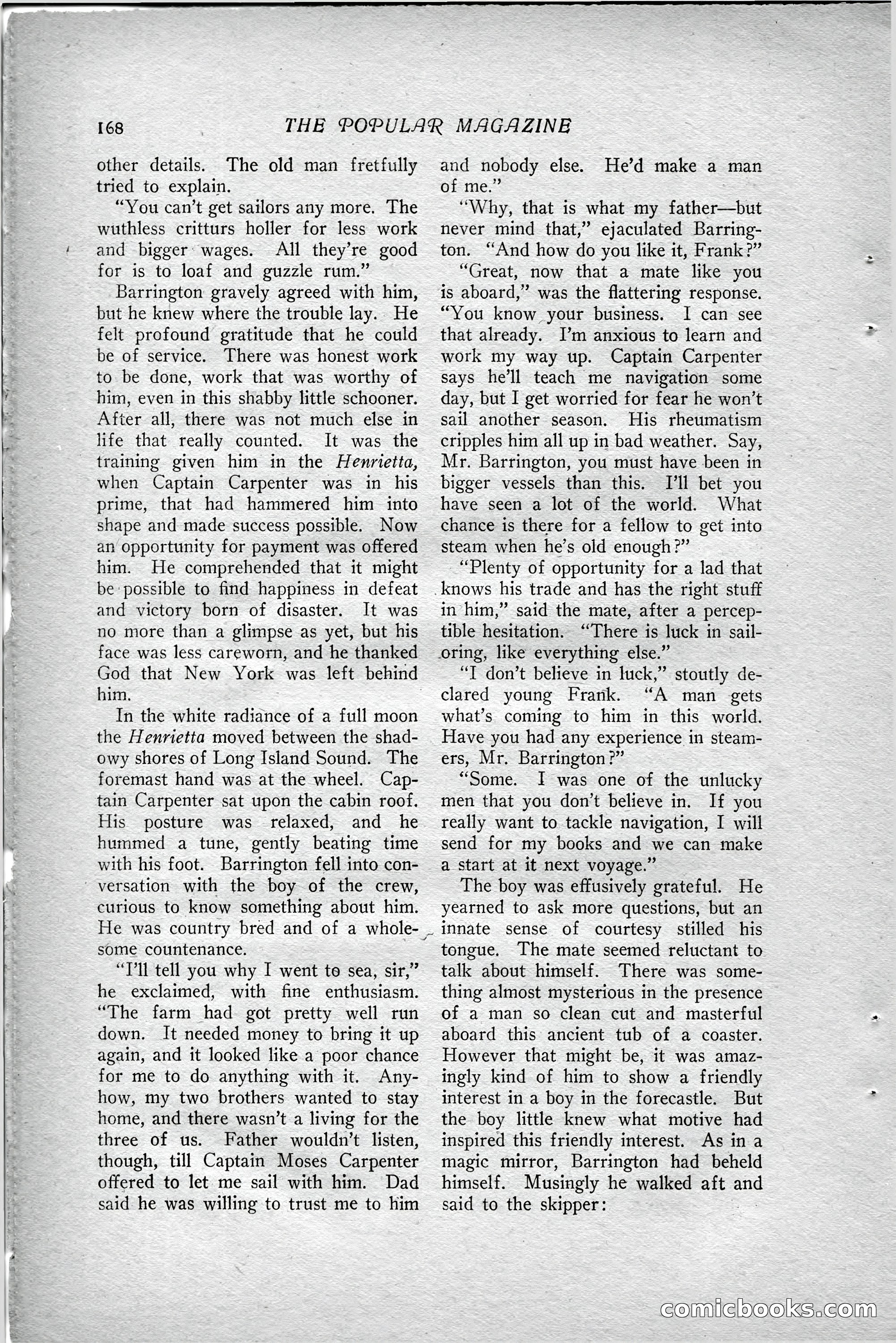 The Popular Magazine, October 20, 1915 — page 174 of 244