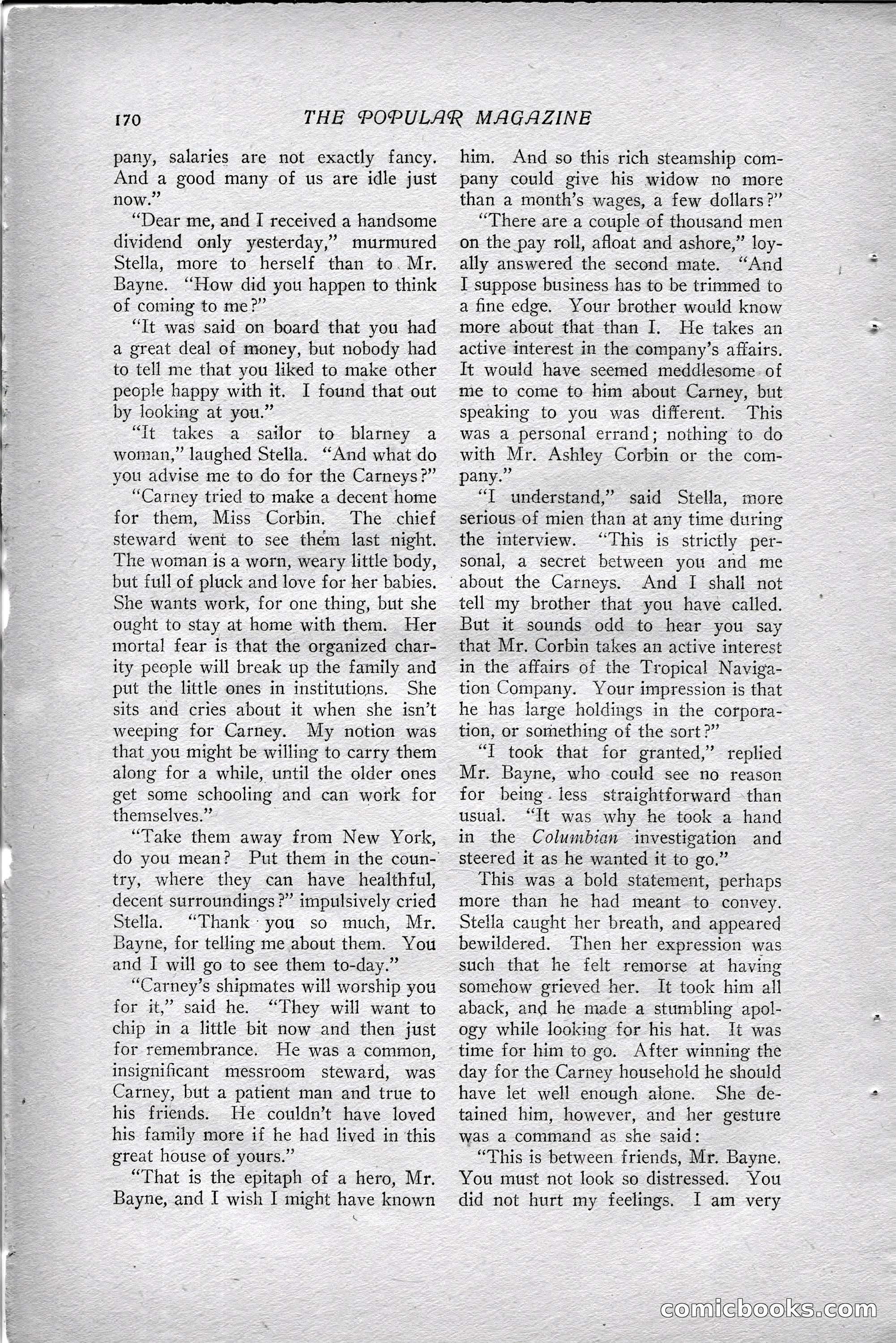 The Popular Magazine, October 20, 1915 — page 176 of 244