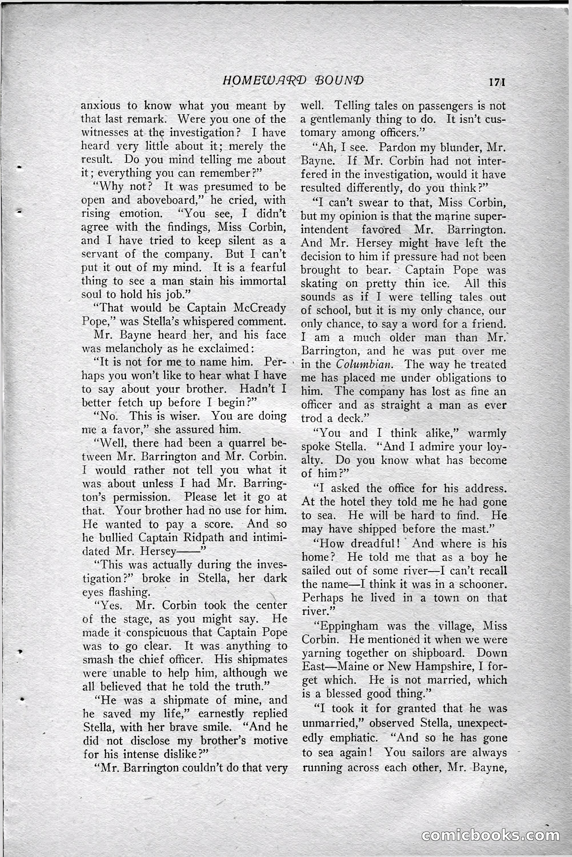 The Popular Magazine, October 20, 1915 — page 177 of 244