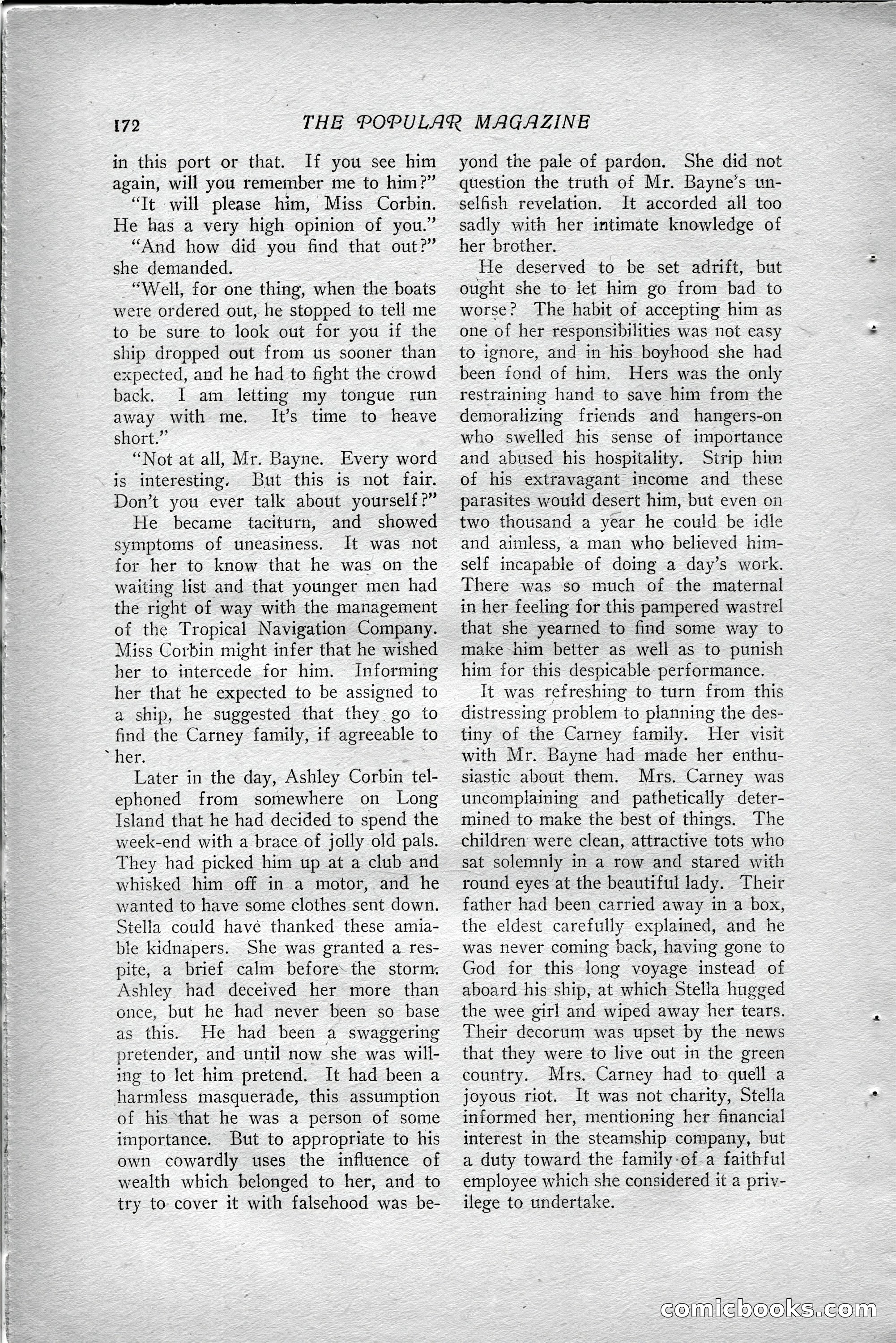 The Popular Magazine, October 20, 1915 — page 178 of 244