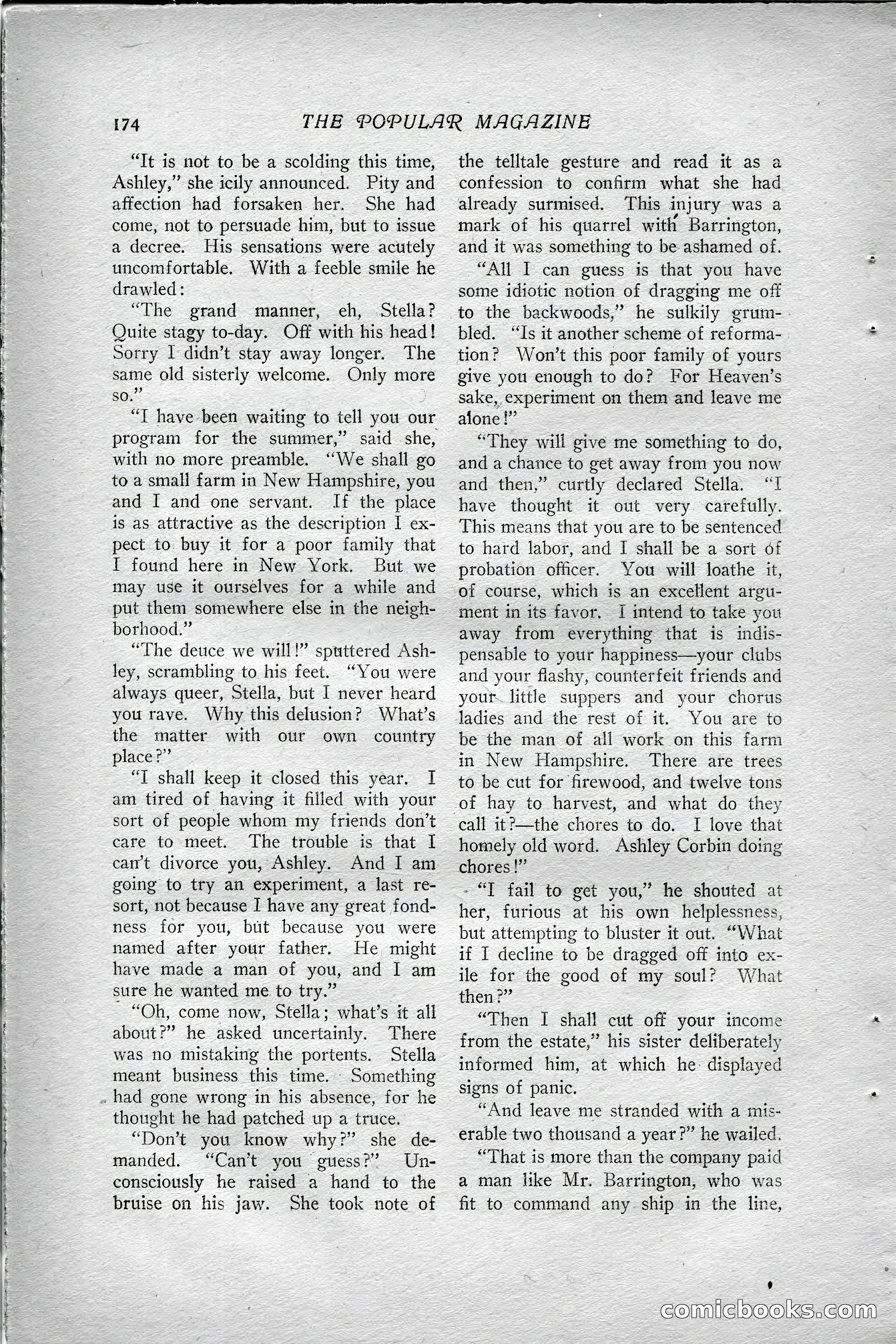 The Popular Magazine, October 20, 1915 — page 180 of 244