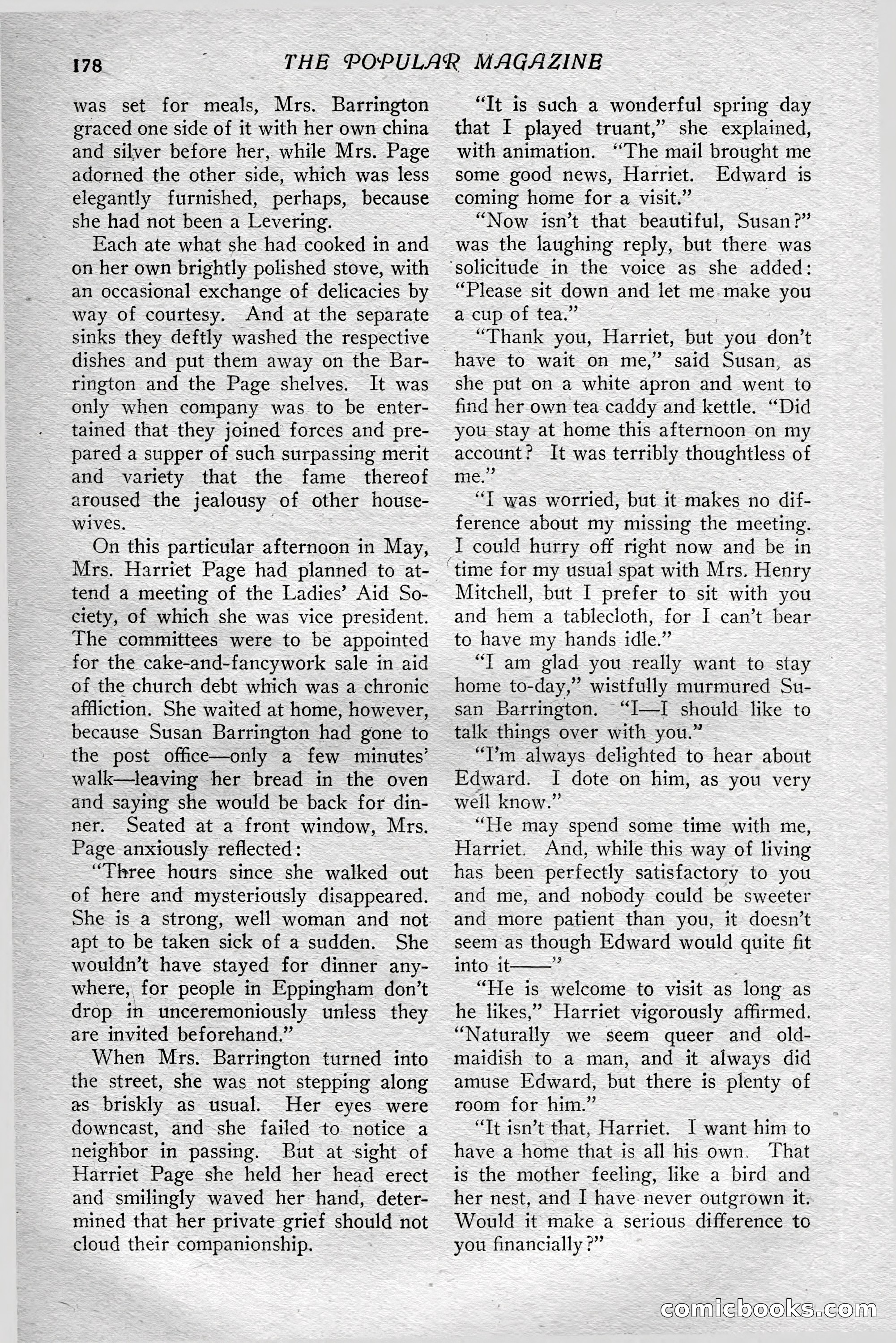 The Popular Magazine, October 20, 1915 — page 184 of 244