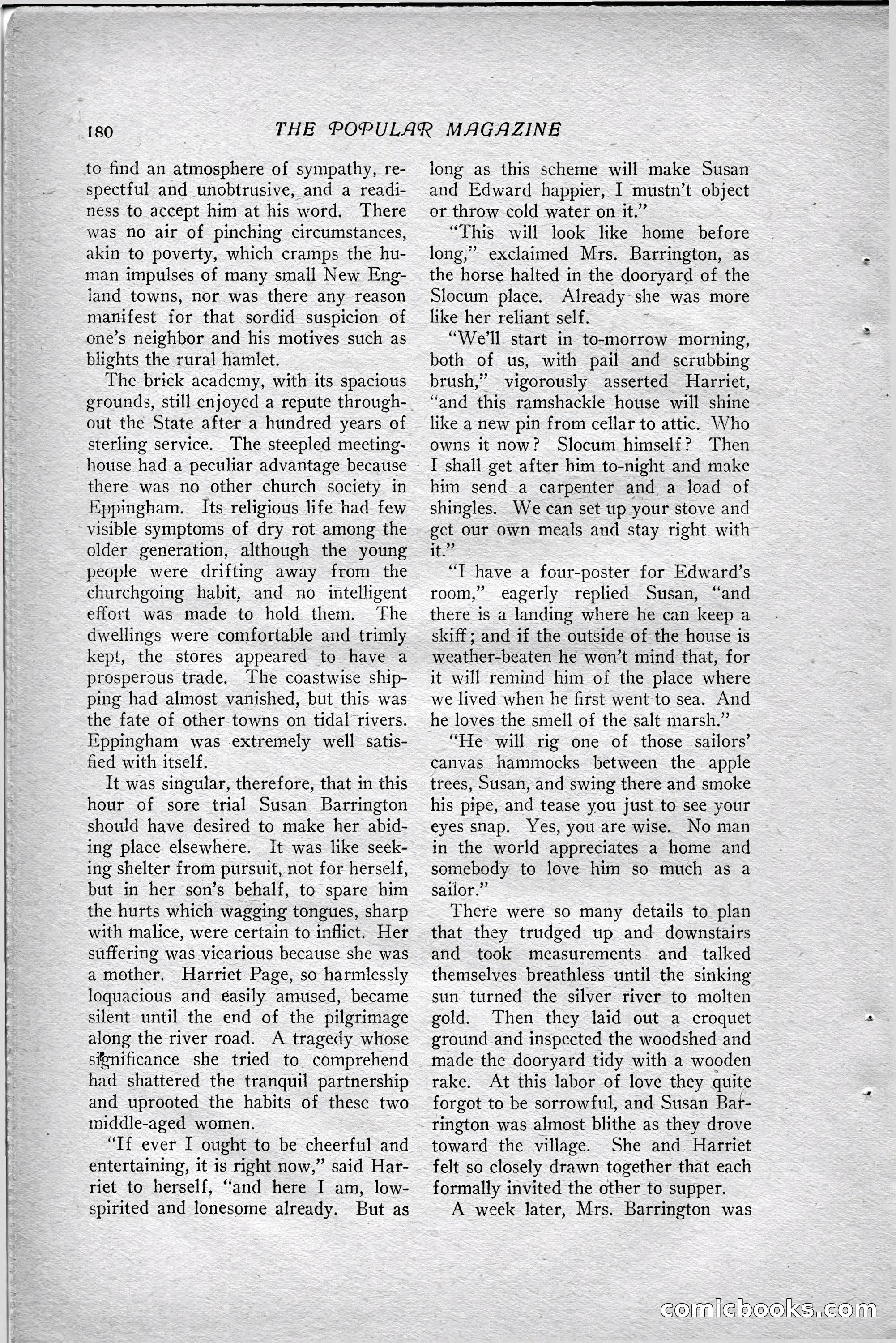 The Popular Magazine, October 20, 1915 — page 186 of 244